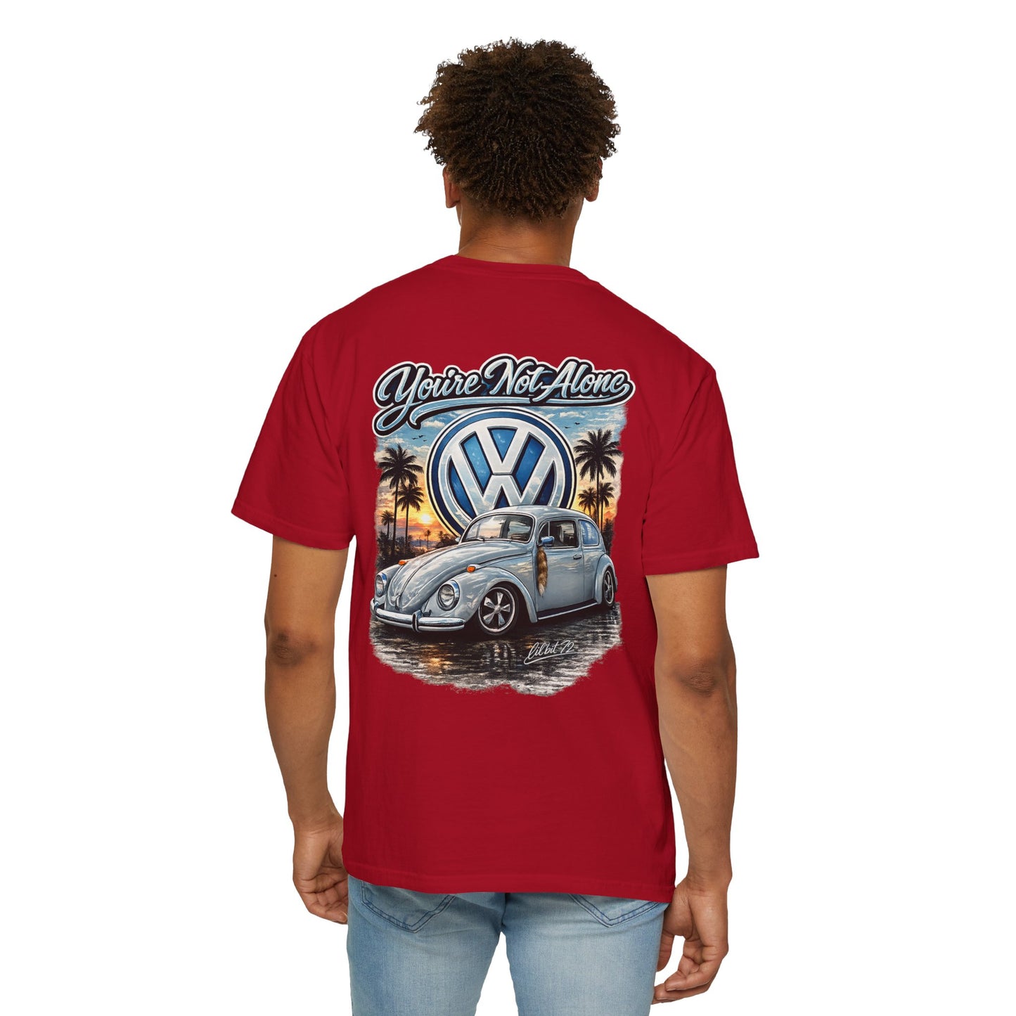 Lil'bit 72 VW Bug Tee
