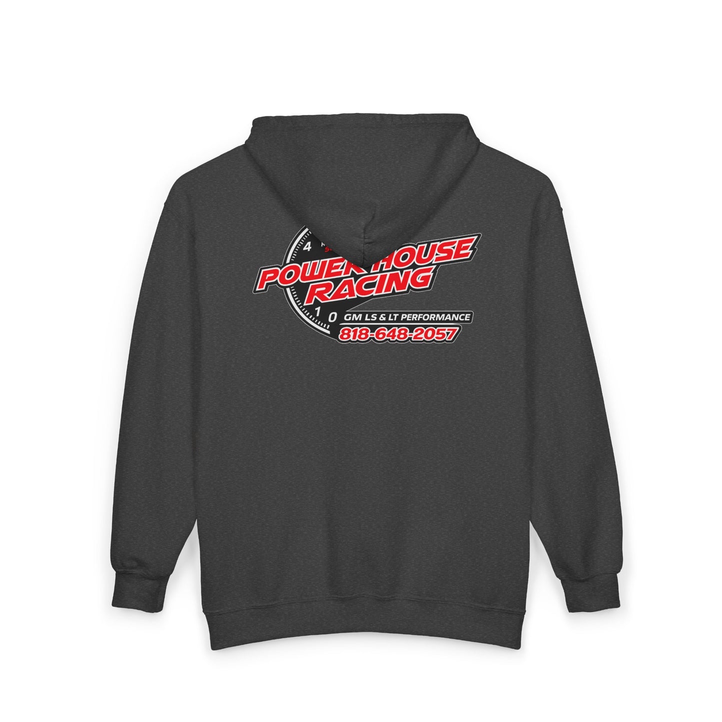 Power House Racing Full Zip Up Hoodie