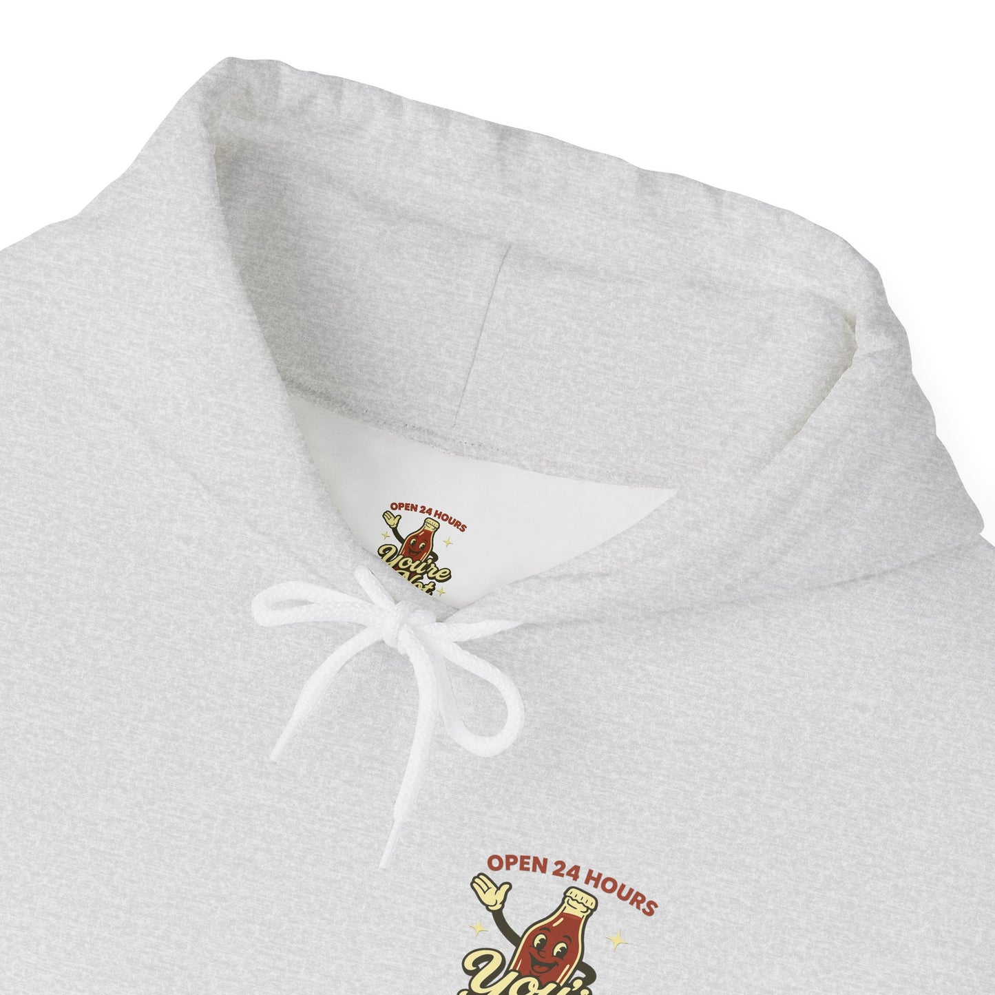 Open 24 Hours Hoodie Soda Pop Edition