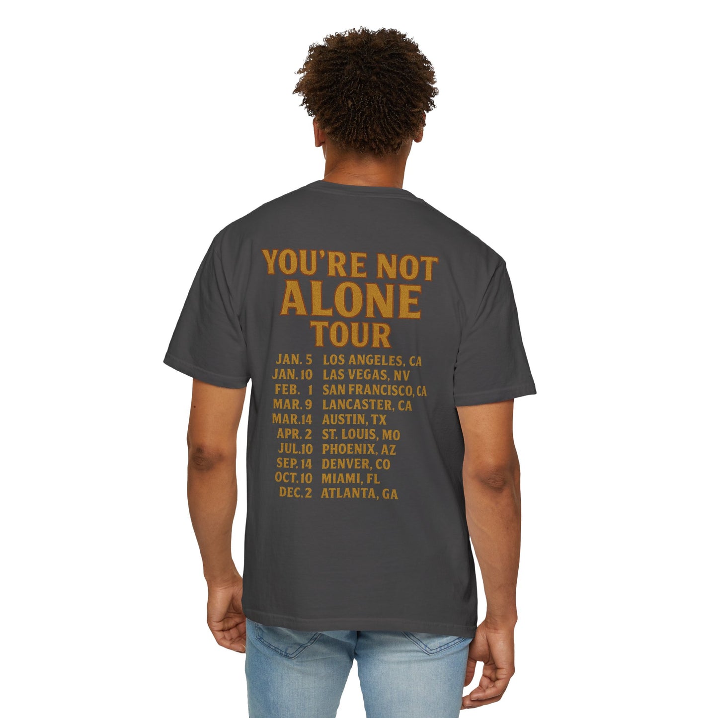 YNA Tour Tee