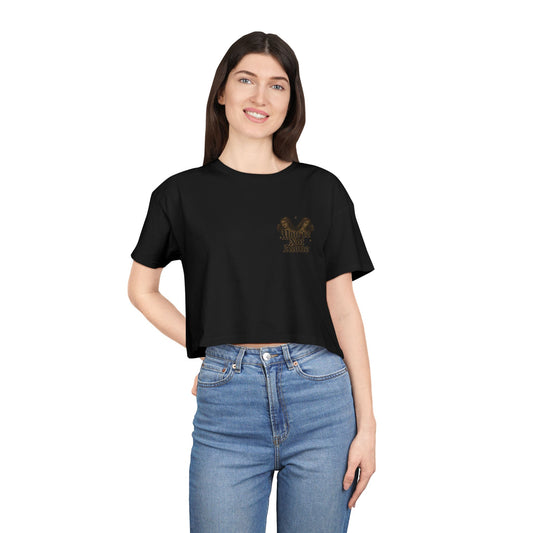 Angel Women's Crop Tee