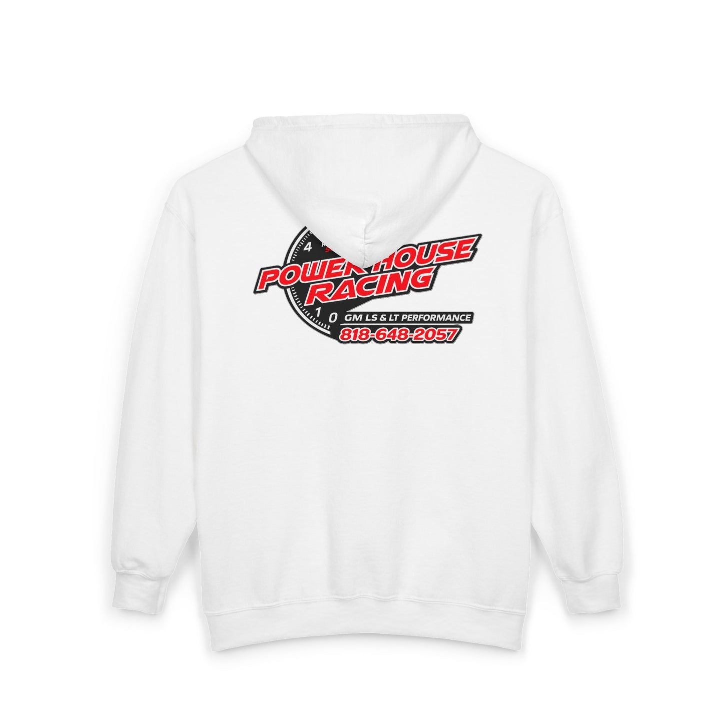 Power House Racing Full Zip Up Hoodie