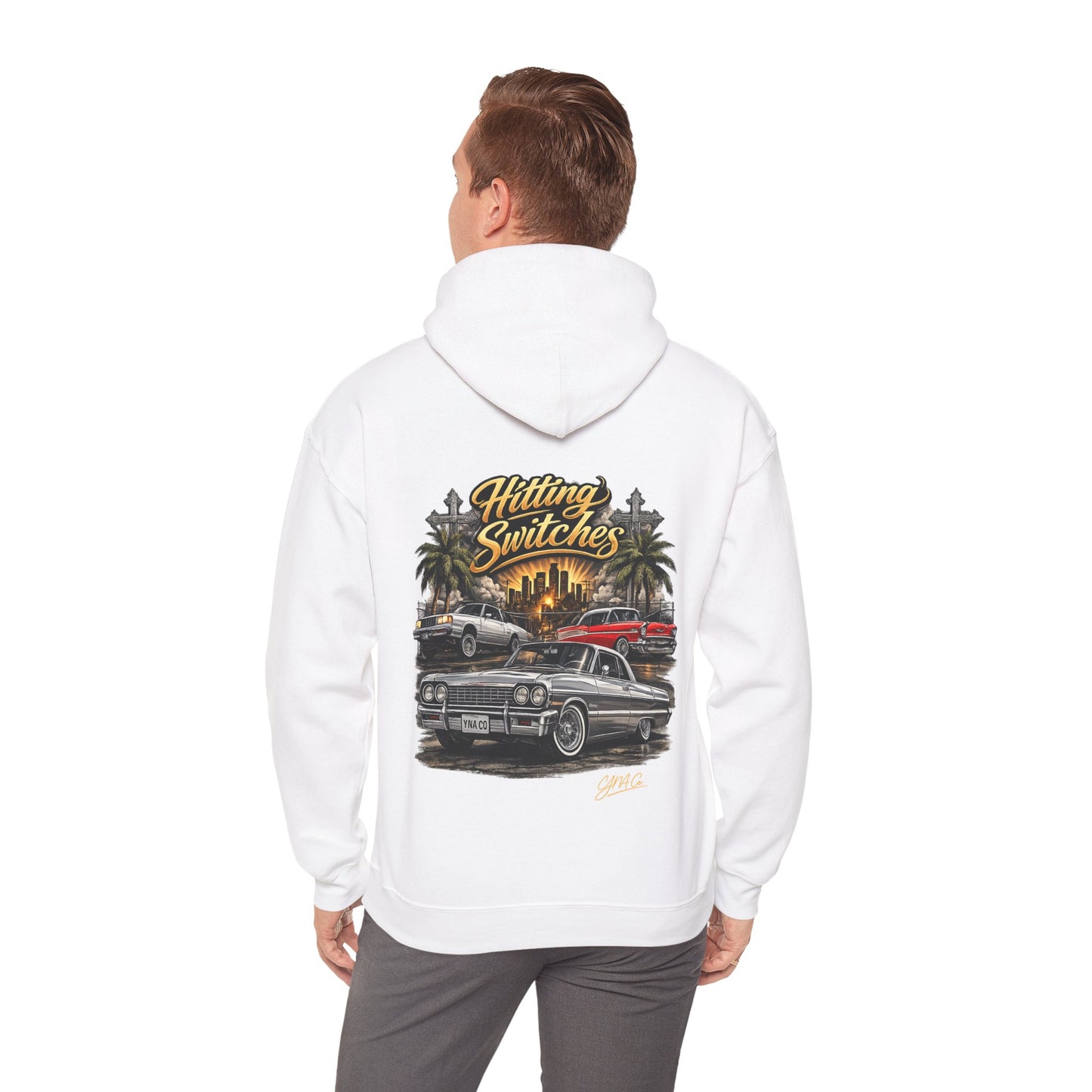 Hitting Switches Hoodie