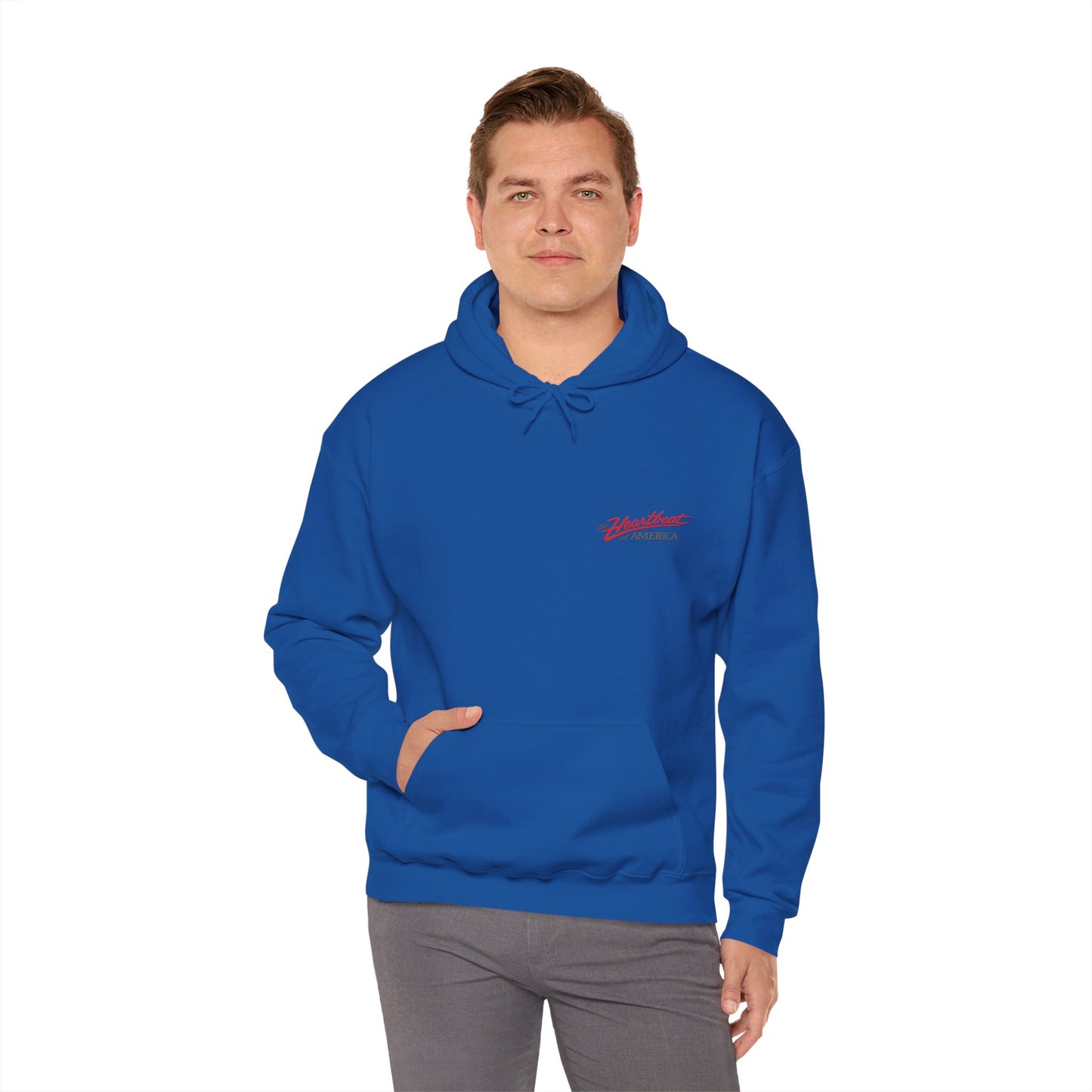 The Heartbeat of America II Hoodie