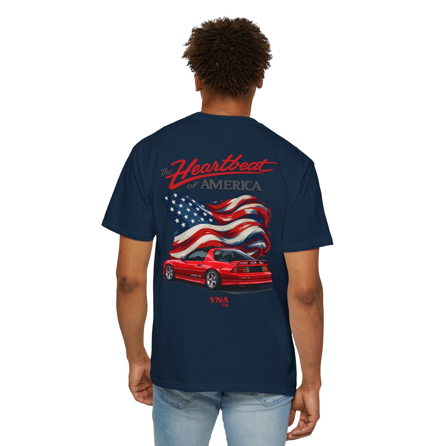 The Heartbeat of America Tee IV