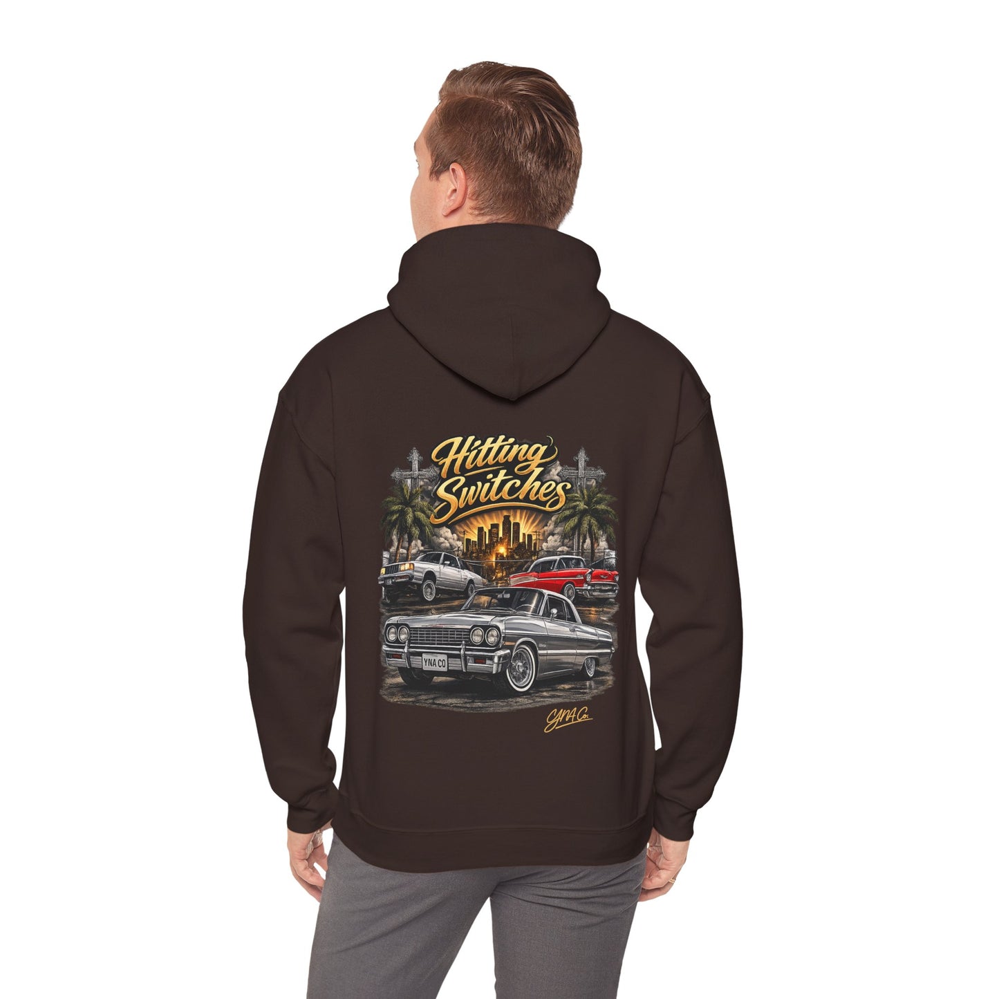 Hitting Switches Hoodie