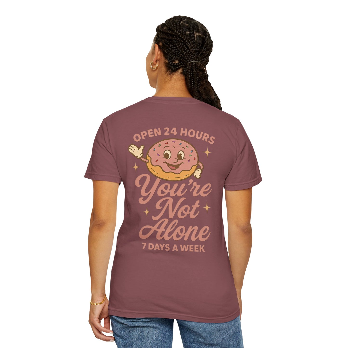 Open 24 Hours Tee-Donut Edition