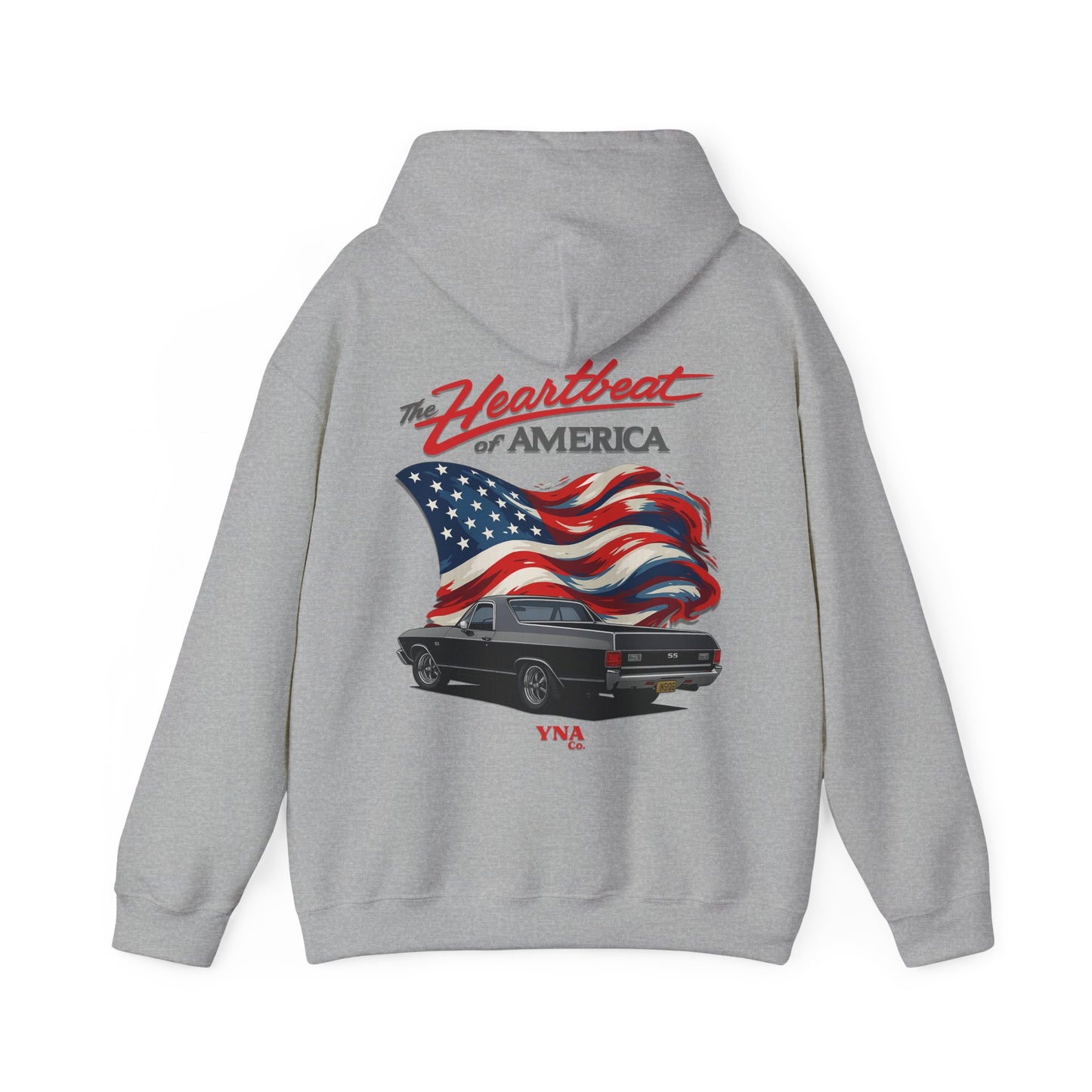 The Heartbeat of America II Hoodie