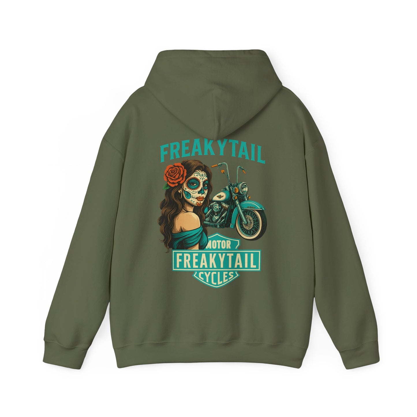 YNA x FREAKYTAIL Dias De Los Muertos Hoodie