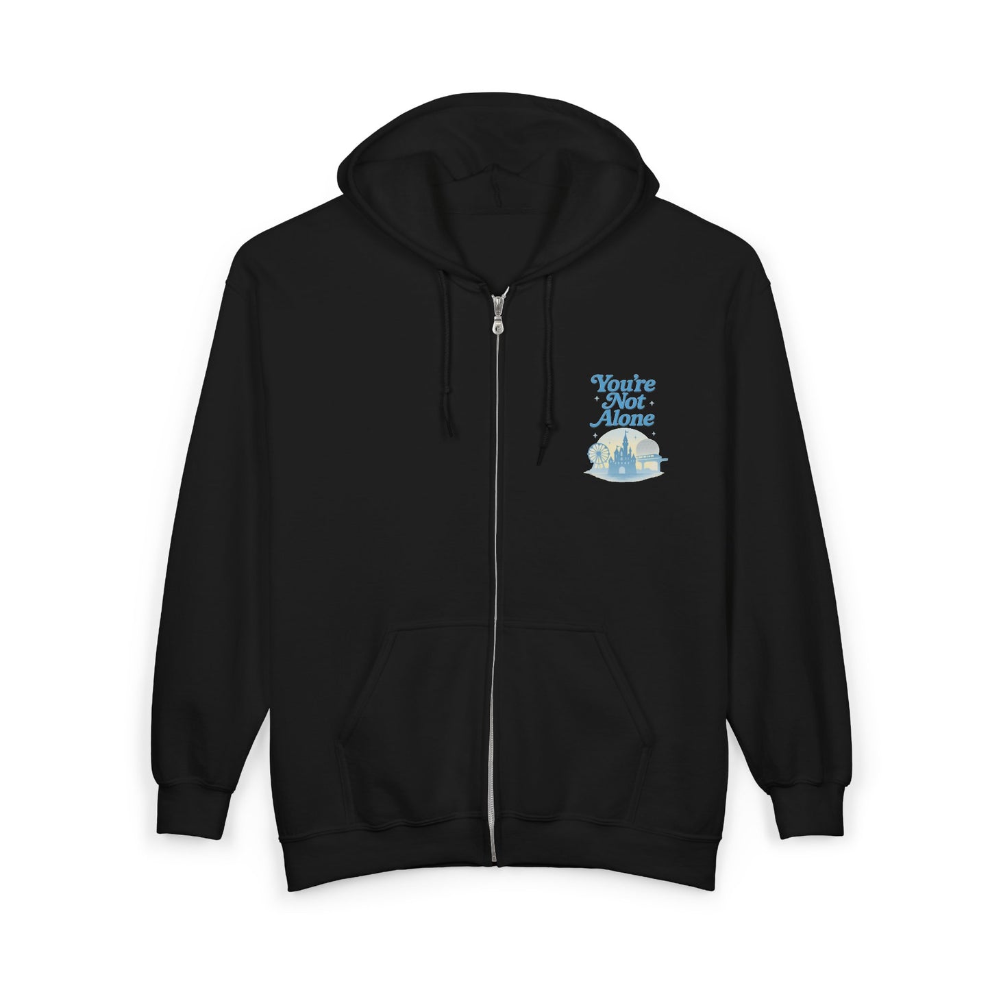 Dreamland Full Zip Up Hoodie