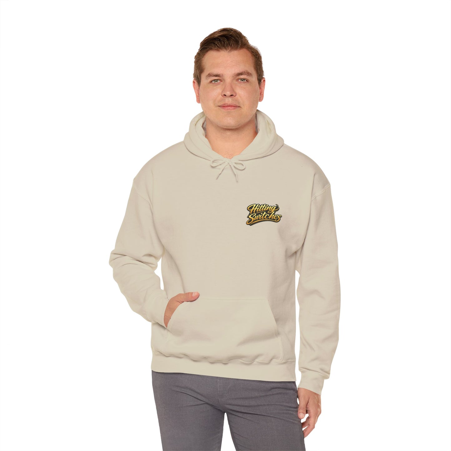 Hitting Switches Hoodie