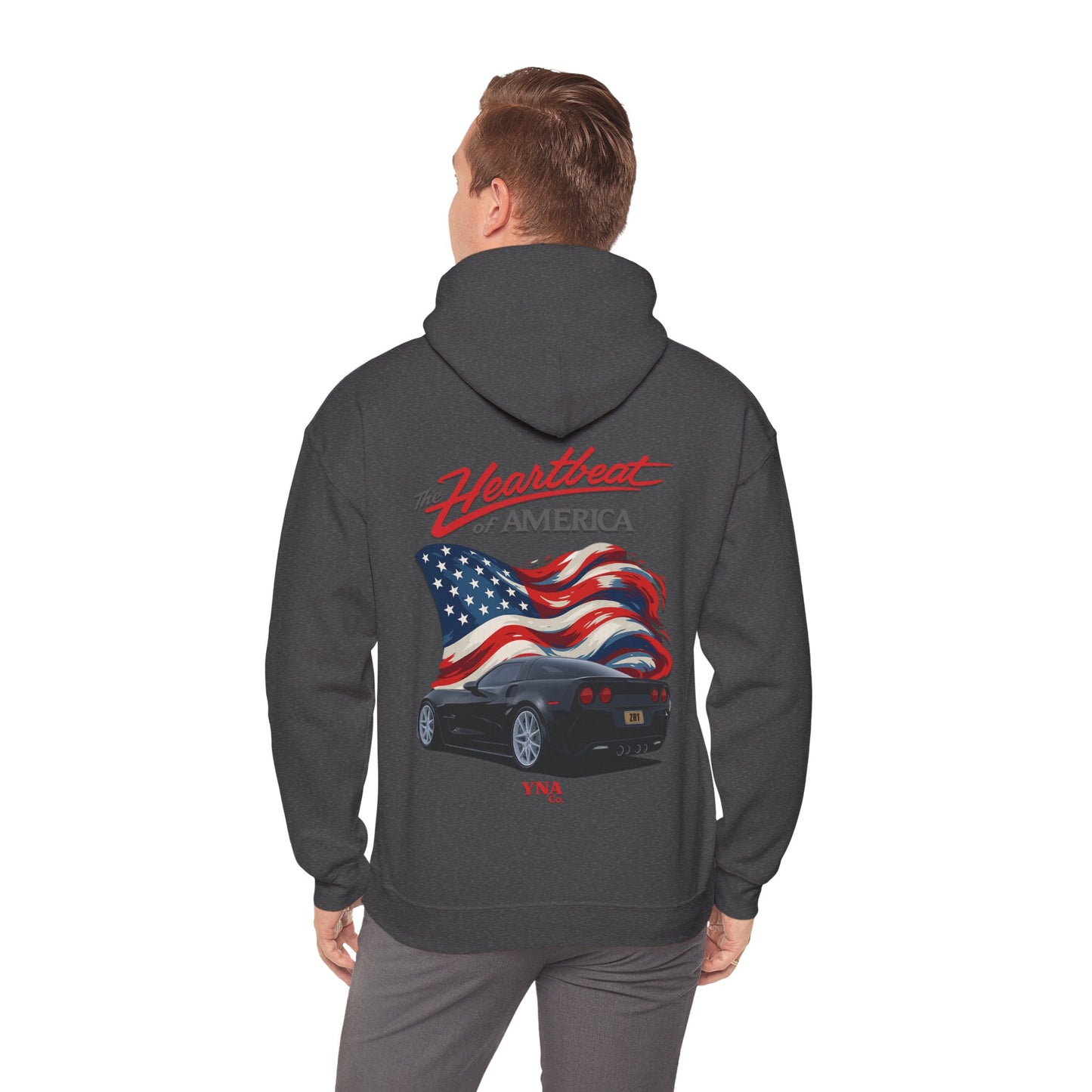 The Heartbeat of America Hoodie III