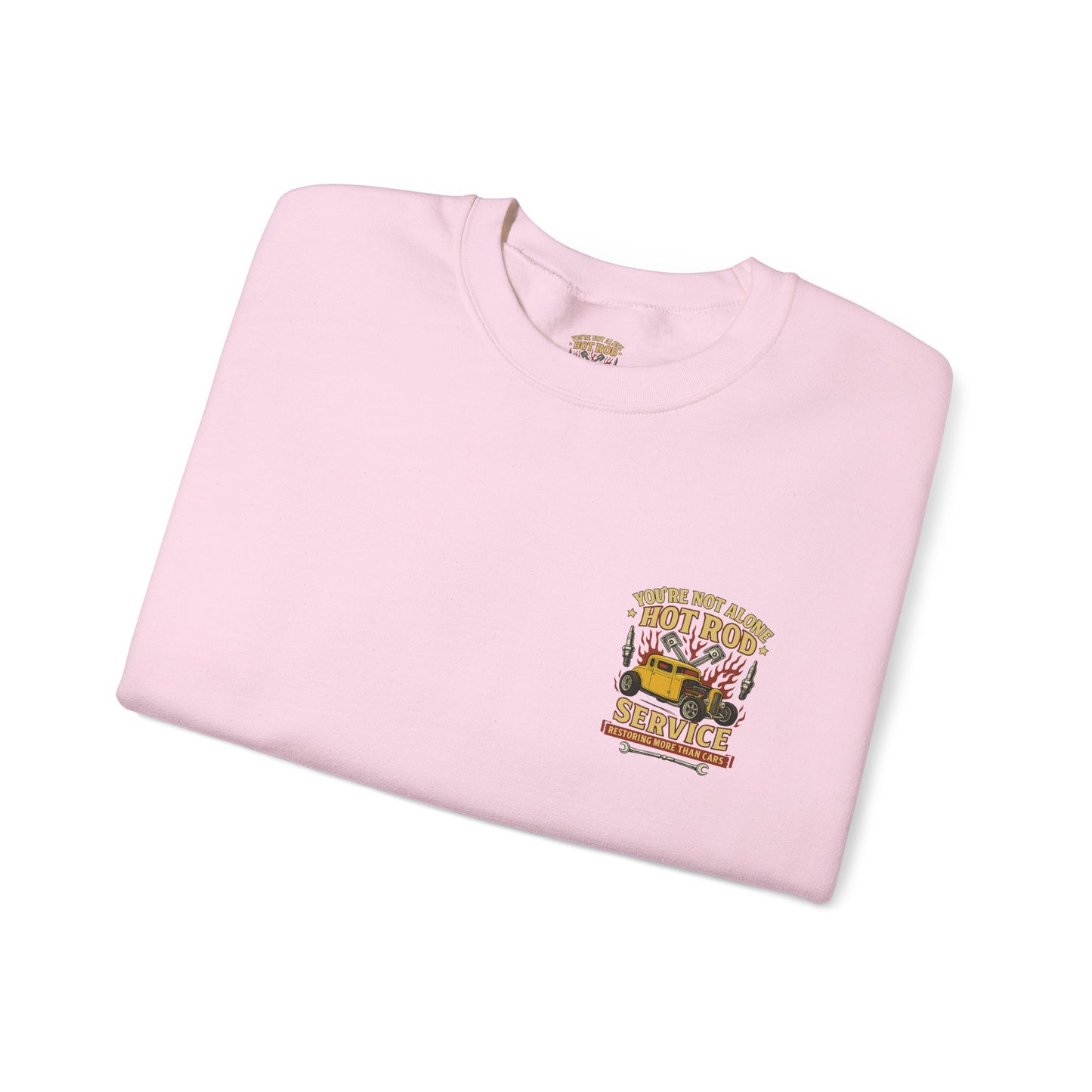 Hot Rod Crewneck Sweatshirt