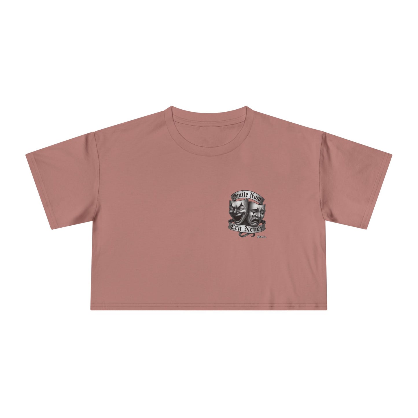 Smile Now, Cry Never Women's Crop Tee