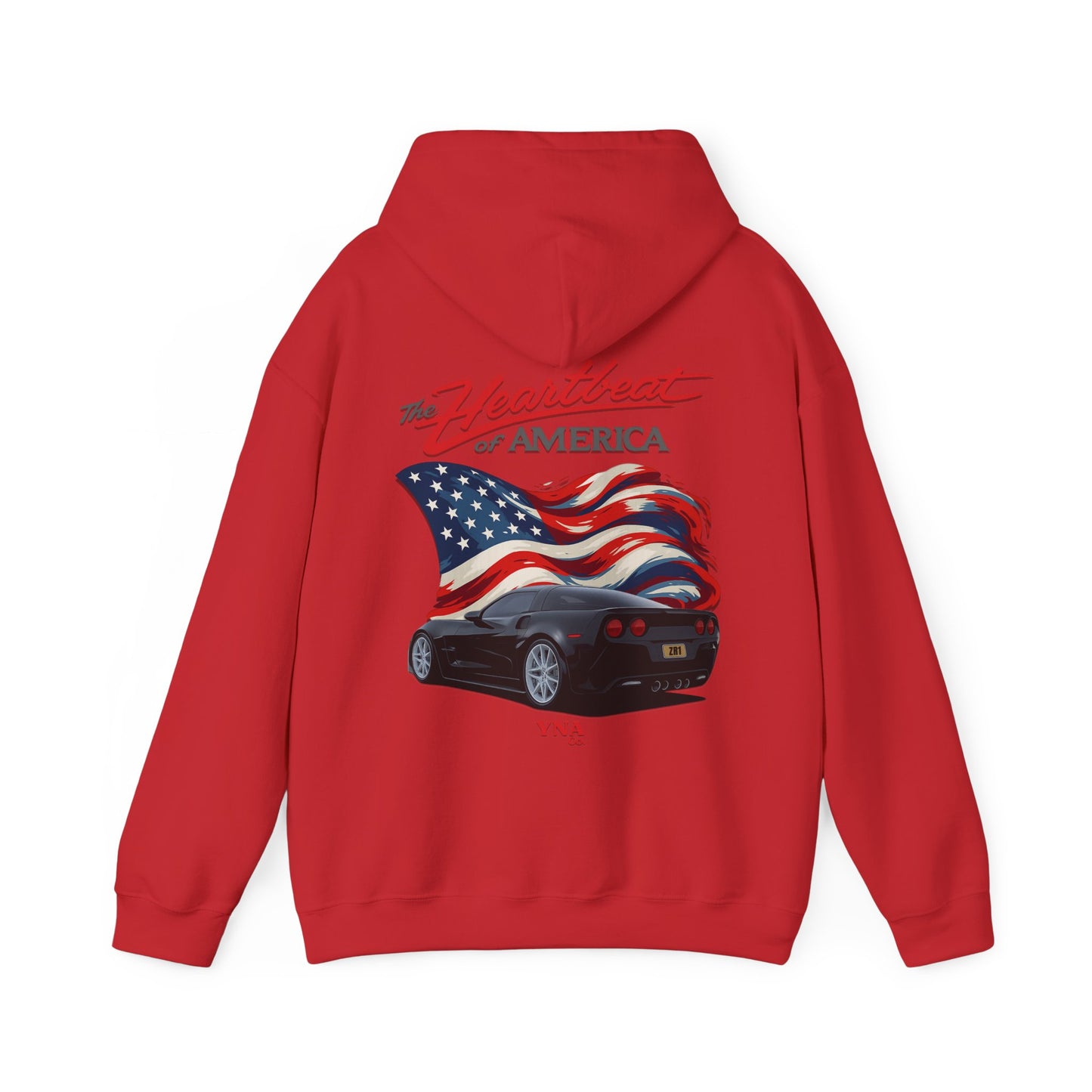 The Heartbeat of America Hoodie III
