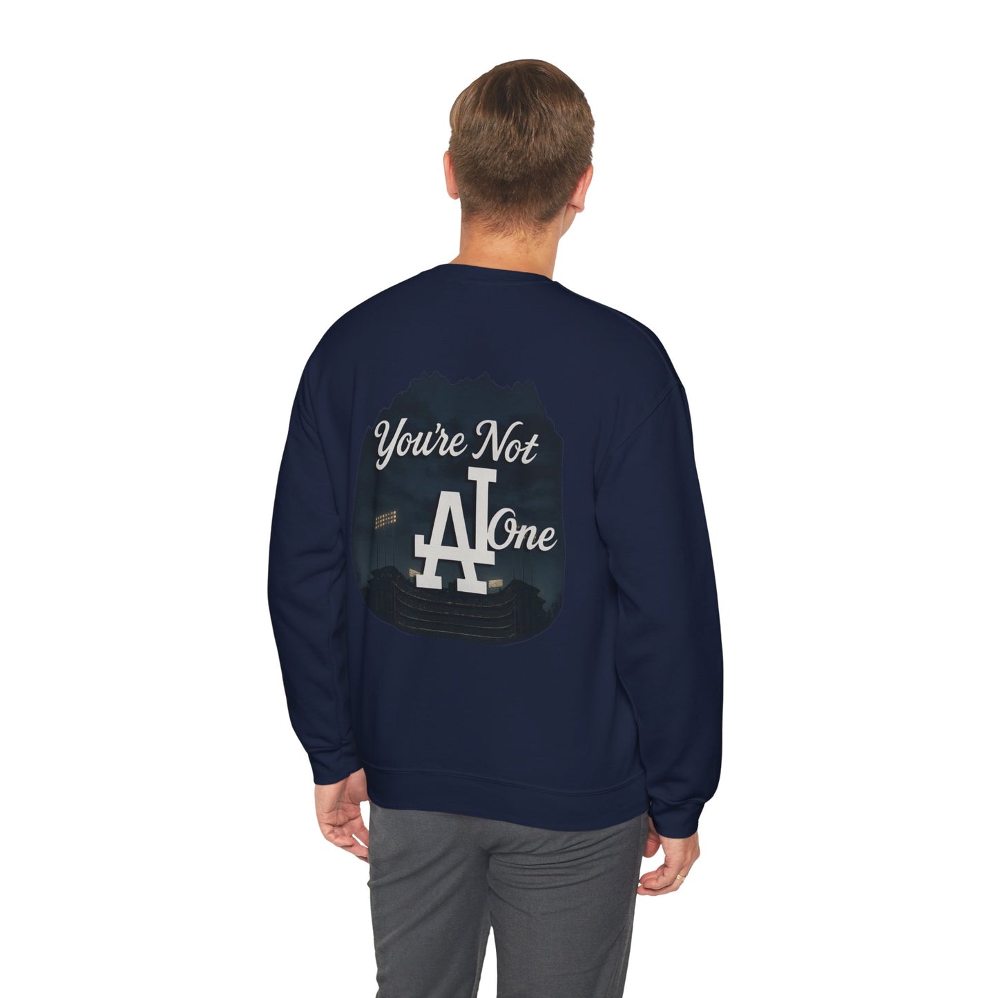 Baseball Crewneck Sweatshirt