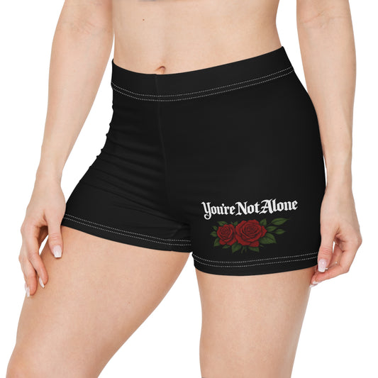 YNA Compression Shorts – Rose Edition