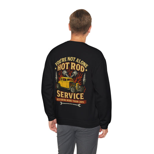 Hot Rod Crewneck Sweatshirt