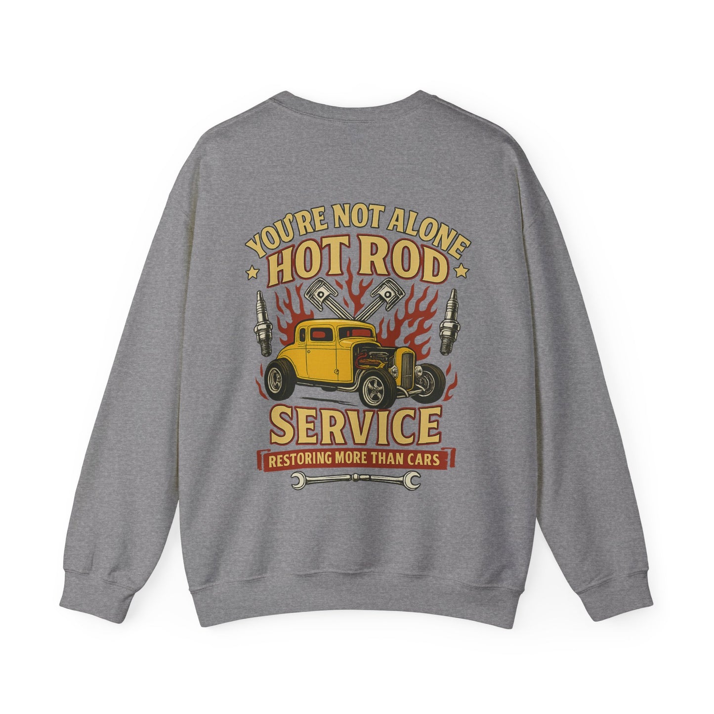 Hot Rod Crewneck Sweatshirt