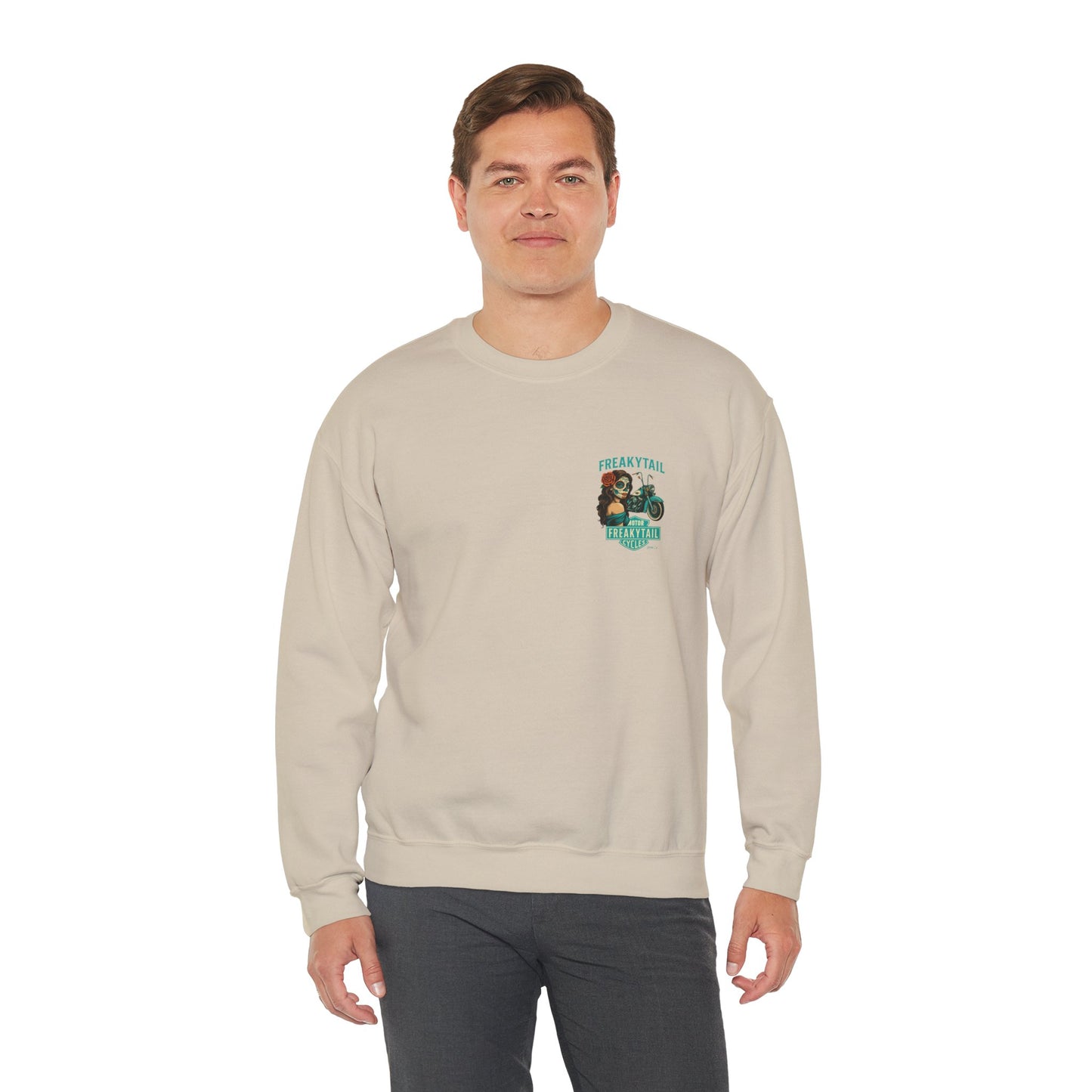 YNA x FREAKYTAIL Dias De Los Muertos Crewneck Sweatshirt