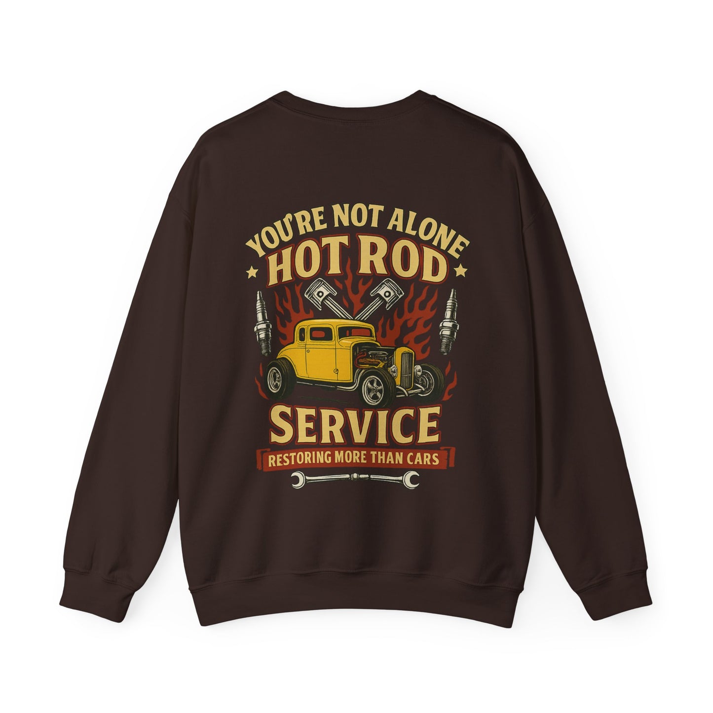 Hot Rod Crewneck Sweatshirt