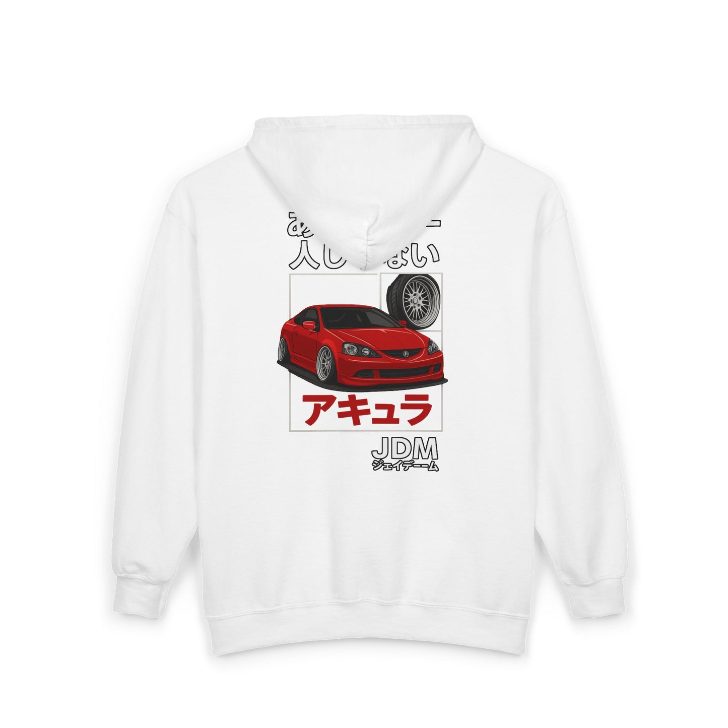 JDM Full Zip Up Hoodie