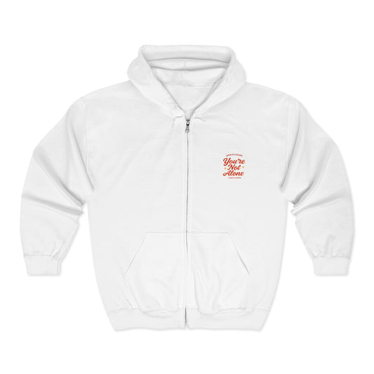 Open 24 Hours Full Zip Up Hoodie (Variant 2)