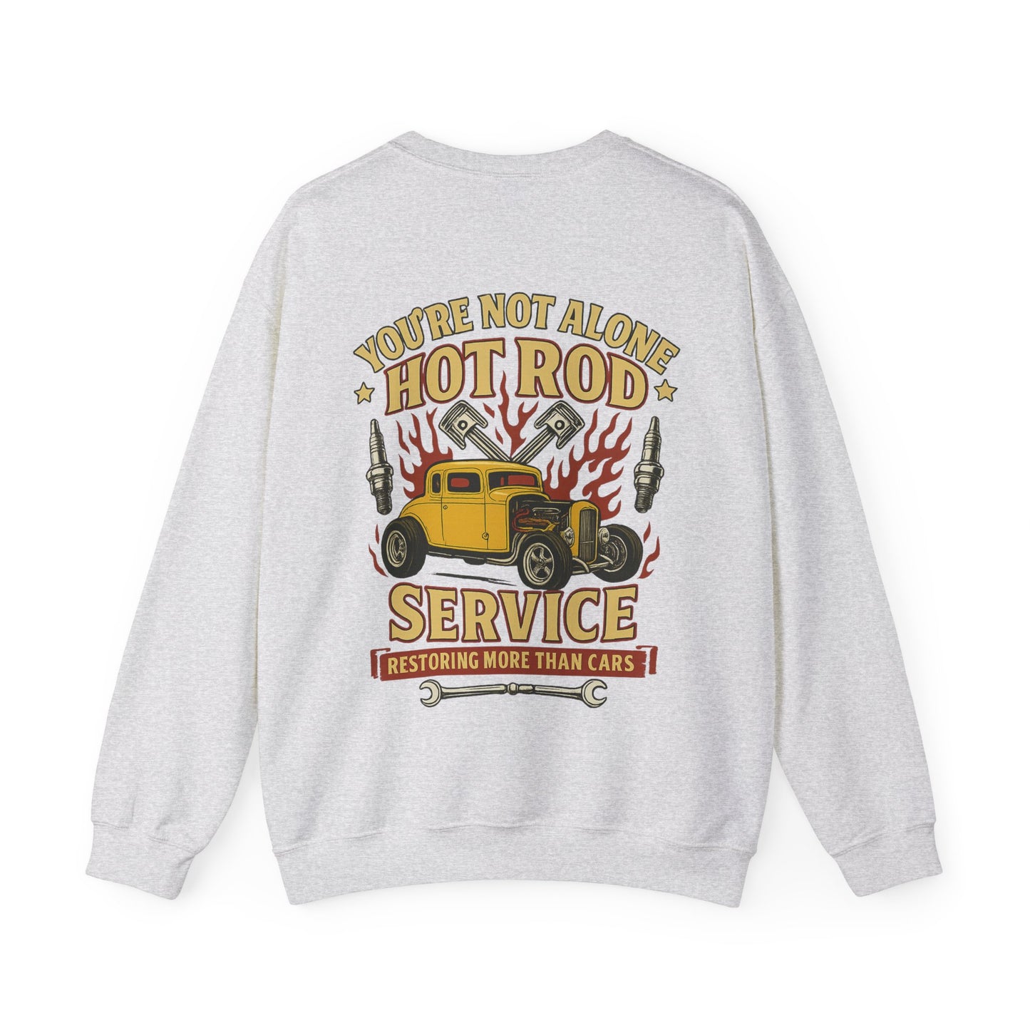 Hot Rod Crewneck Sweatshirt