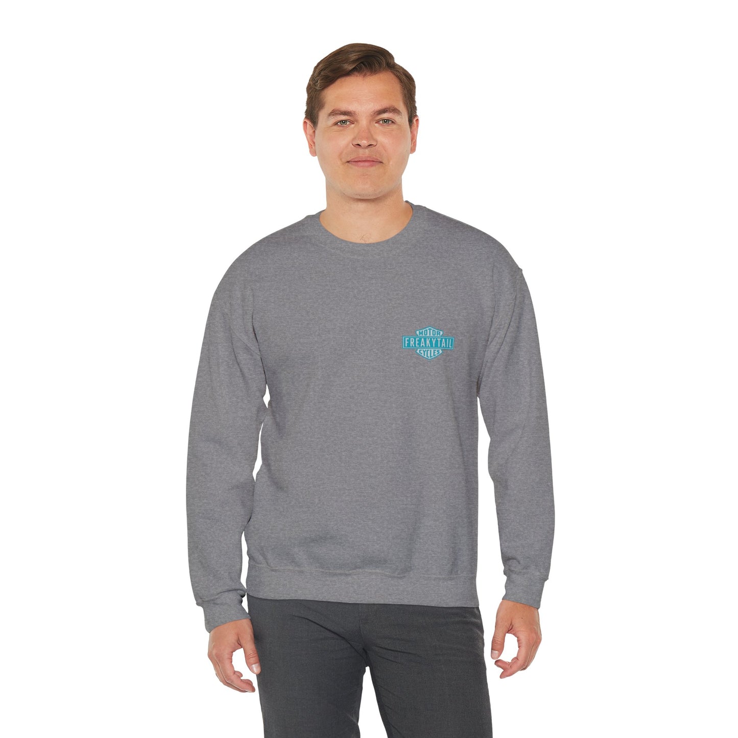 YNA x FREAKYTAIL  Crewneck Sweatshirt