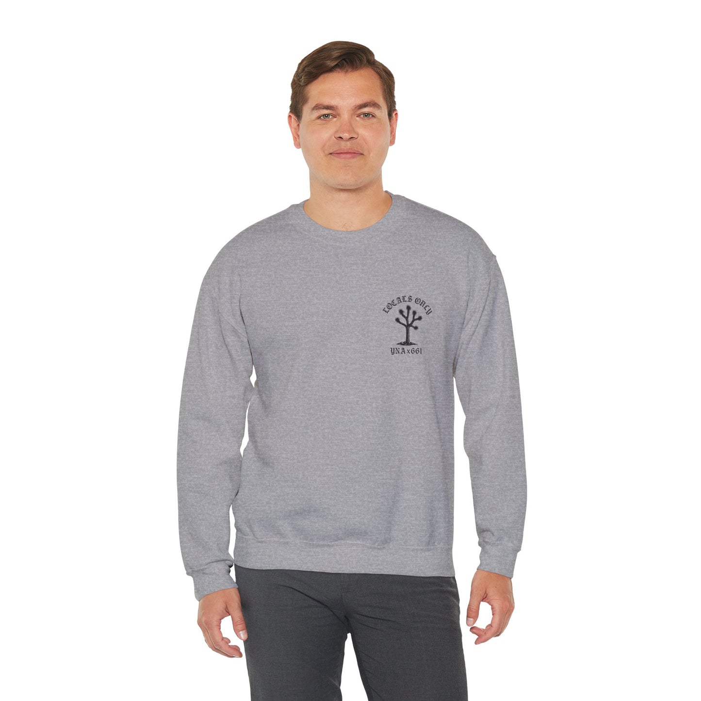 Locals Only Crewneck Sweatshirt