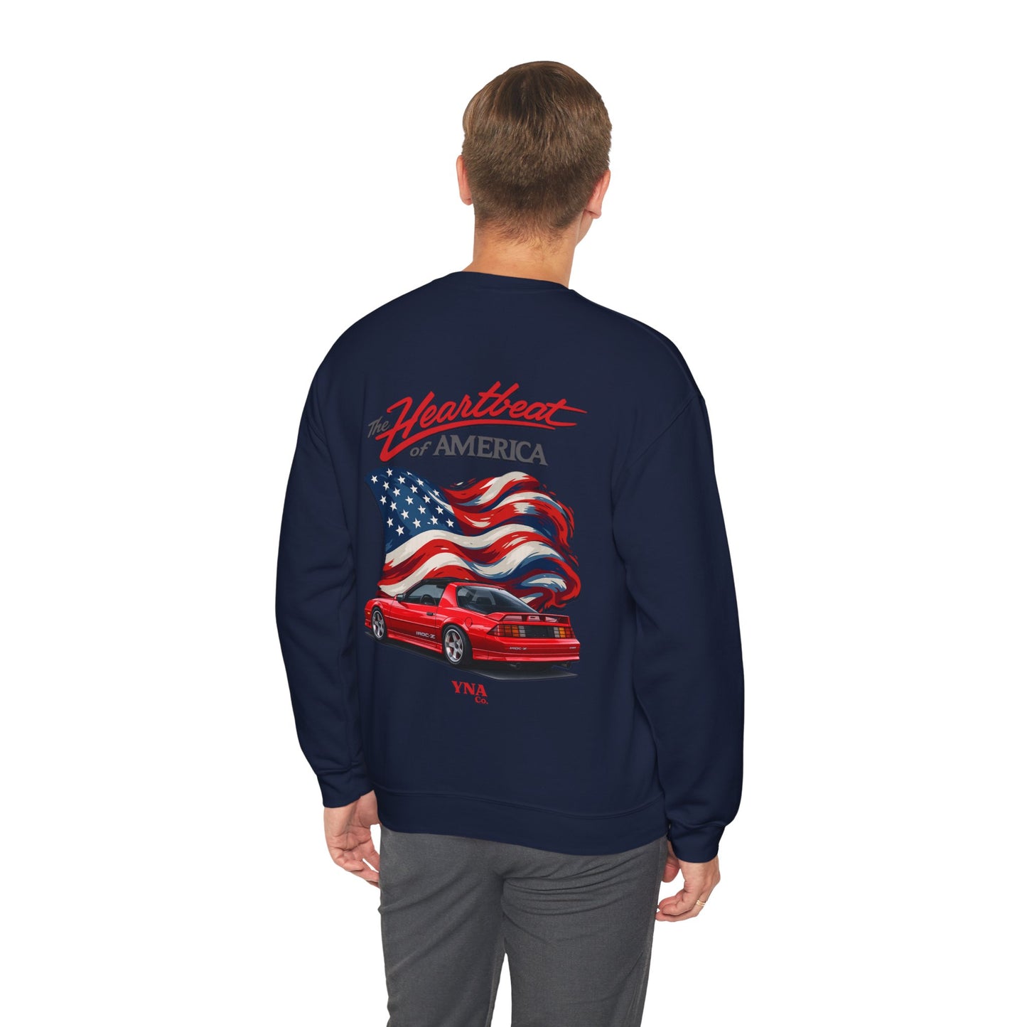 The Heartbeat of America IV Crewneck Sweatshirt
