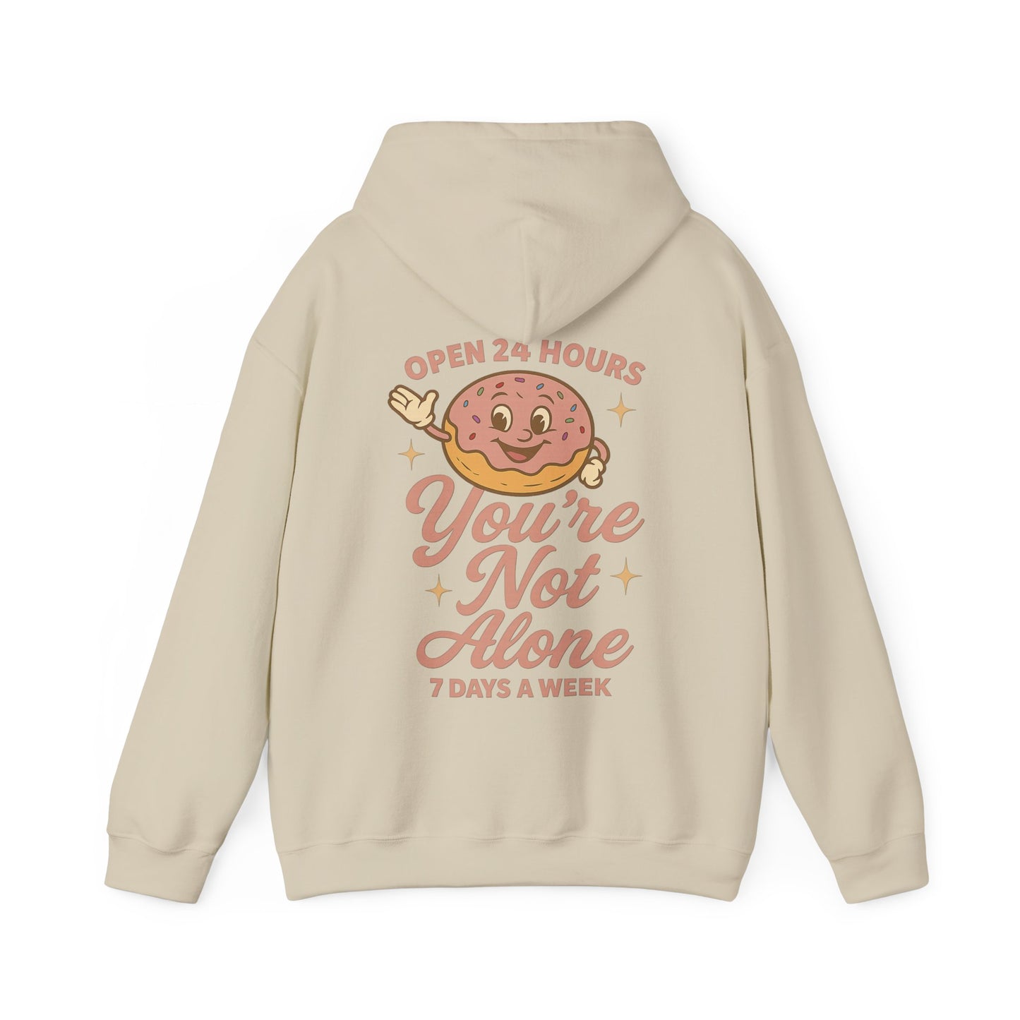 Open 24 Hours Hoodie Donut Edition