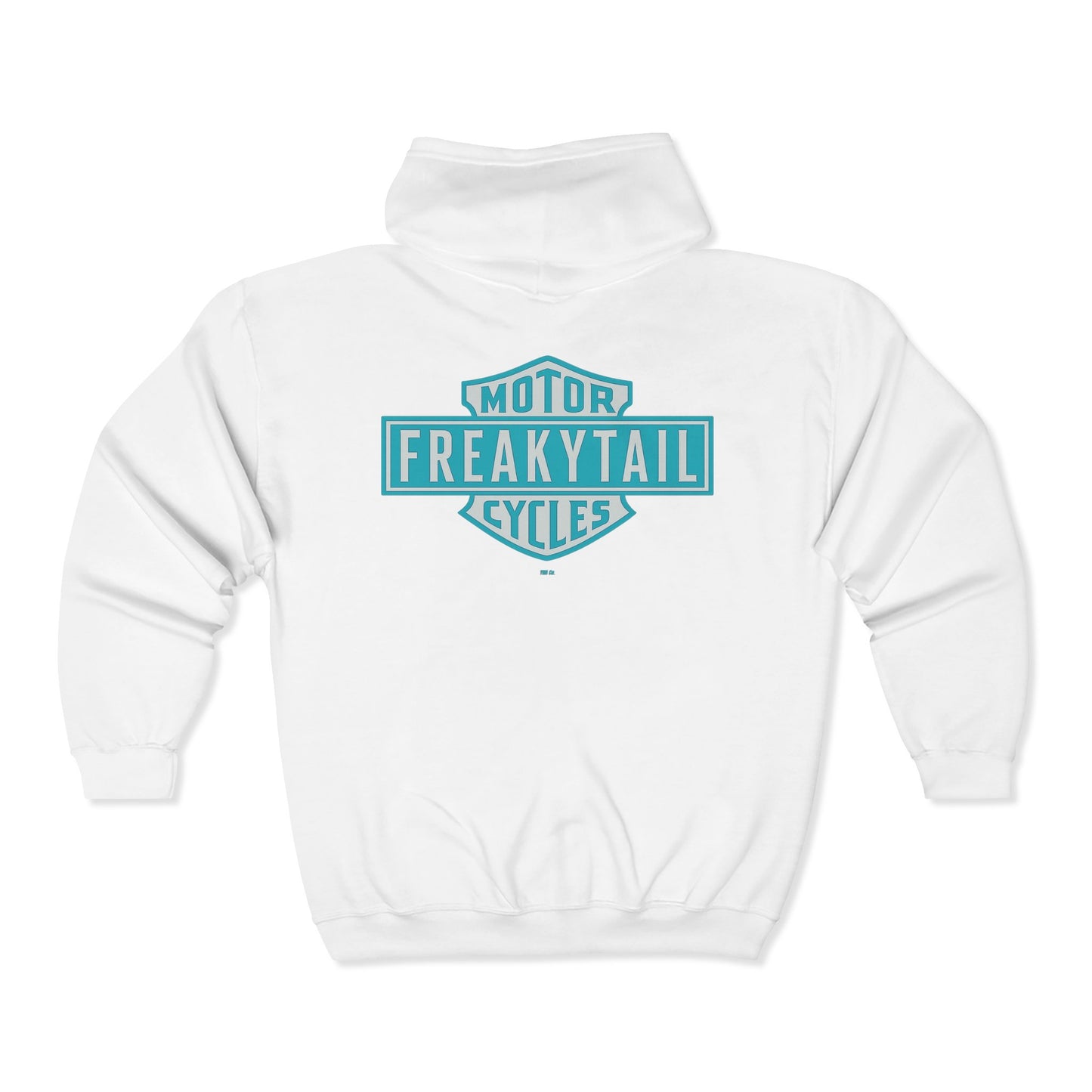 YNA x FREAKYTAIL Full Zip Up Hooded Sweatshirt
