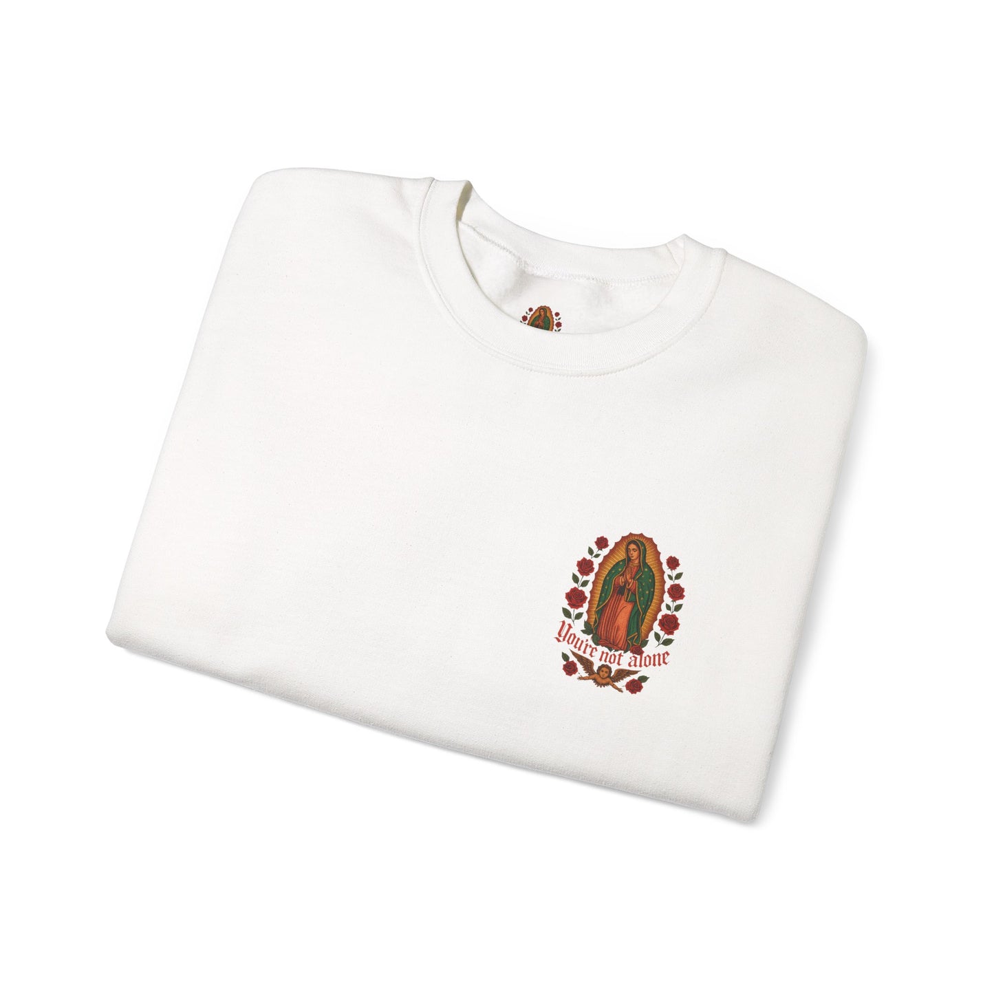 Lady of Guadalupe Crewneck Sweatshirt