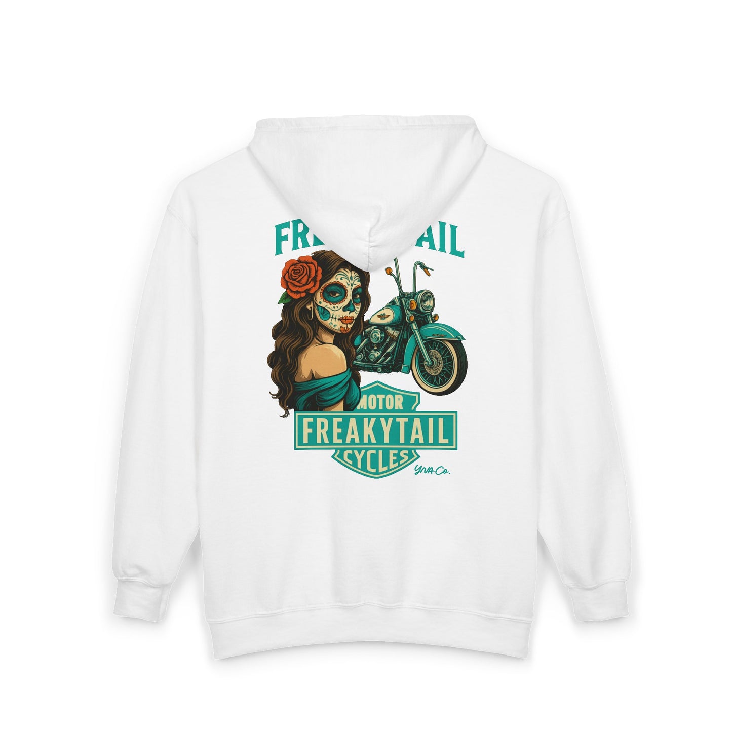 YNA x FREAKYTAIL Dias De Los Muertos  Full Zip Up Hoodie