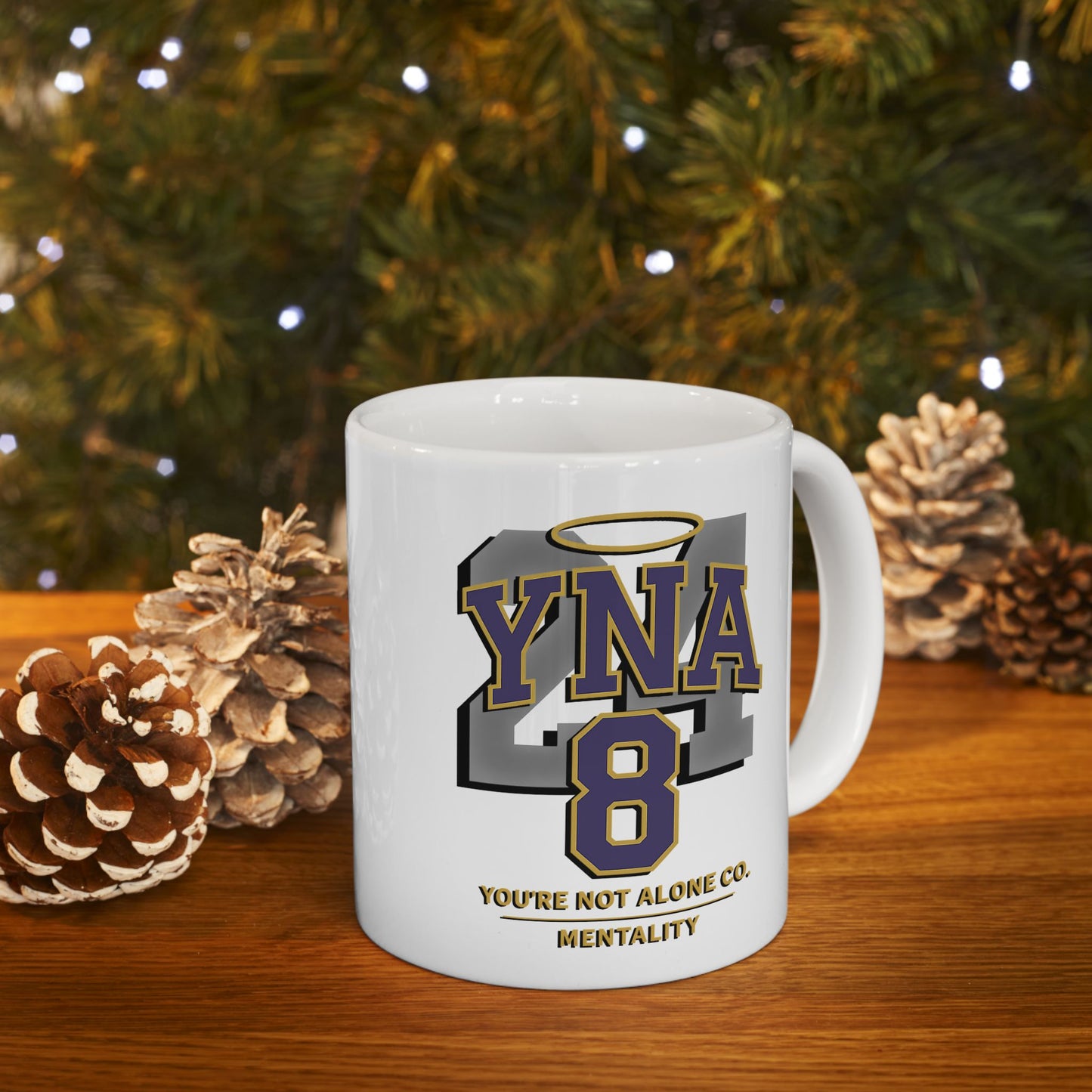 Mentality Mug | For Coffee Lovers