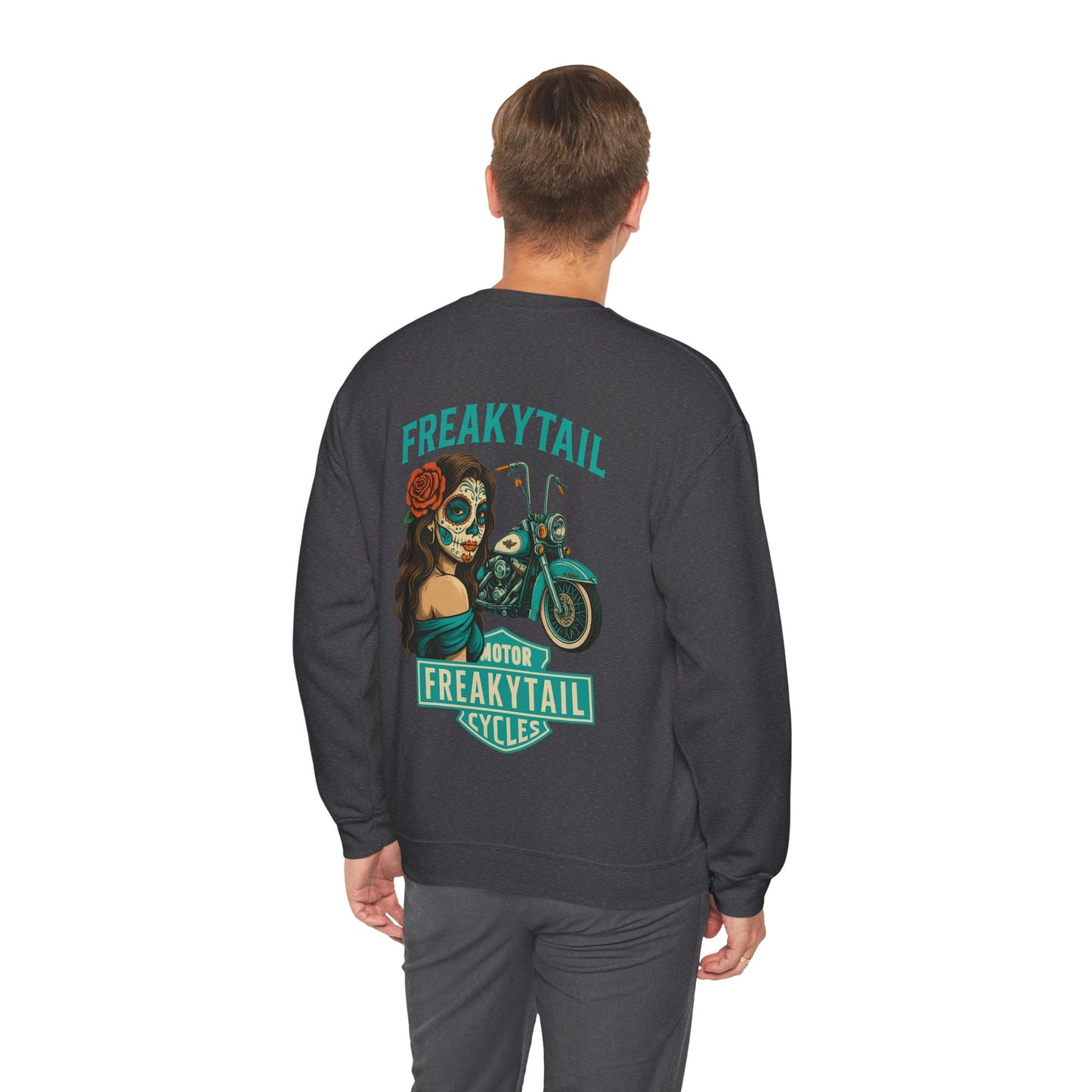 YNA x FREAKYTAIL Dias De Los Muertos Crewneck Sweatshirt