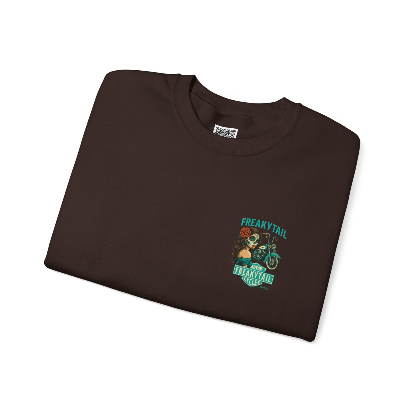 YNA x FREAKYTAIL Dias De Los Muertos Crewneck Sweatshirt