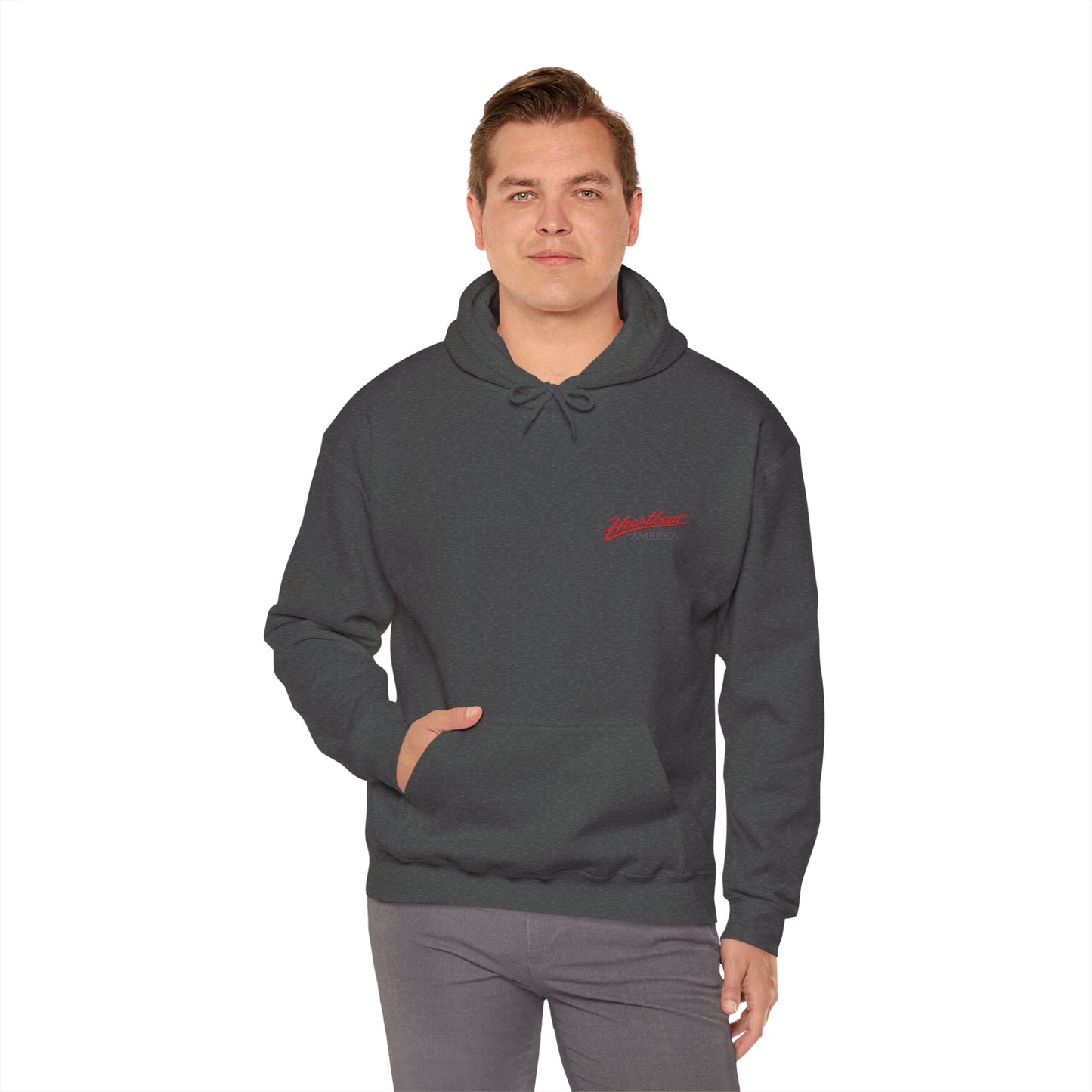 The Heartbeat of America II Hoodie