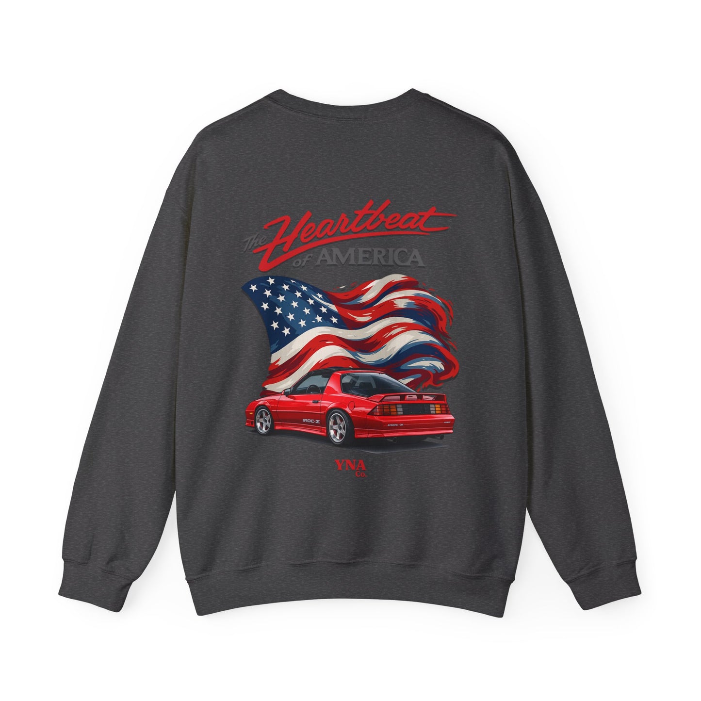 The Heartbeat of America IV Crewneck Sweatshirt