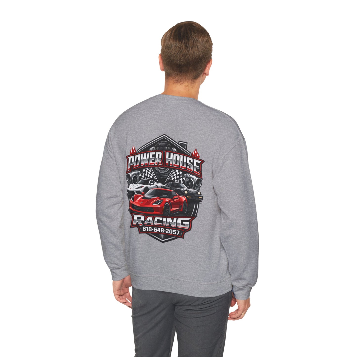 Power House Racing Crewneck Sweatshirt (Variant 2)