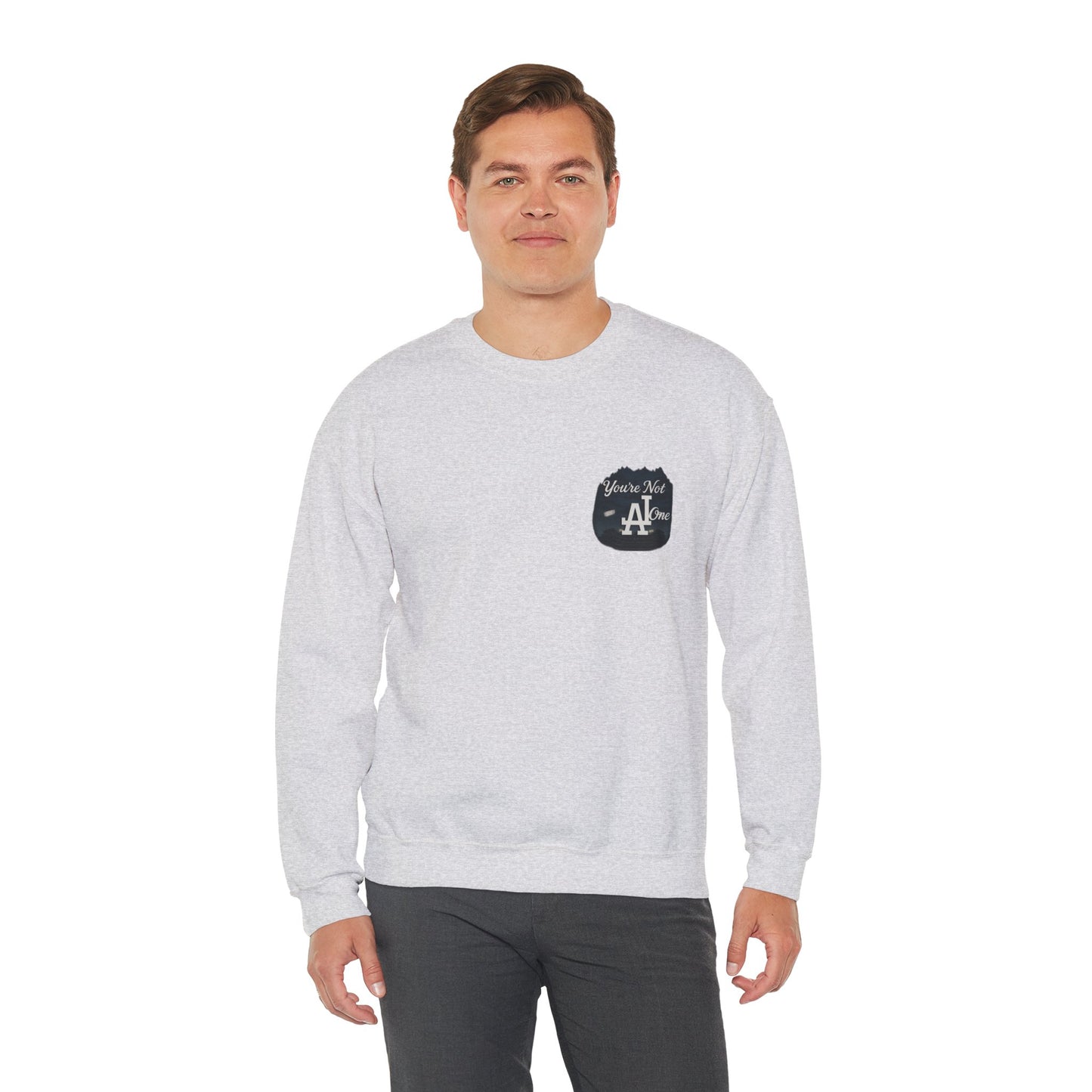 Baseball Crewneck Sweatshirt