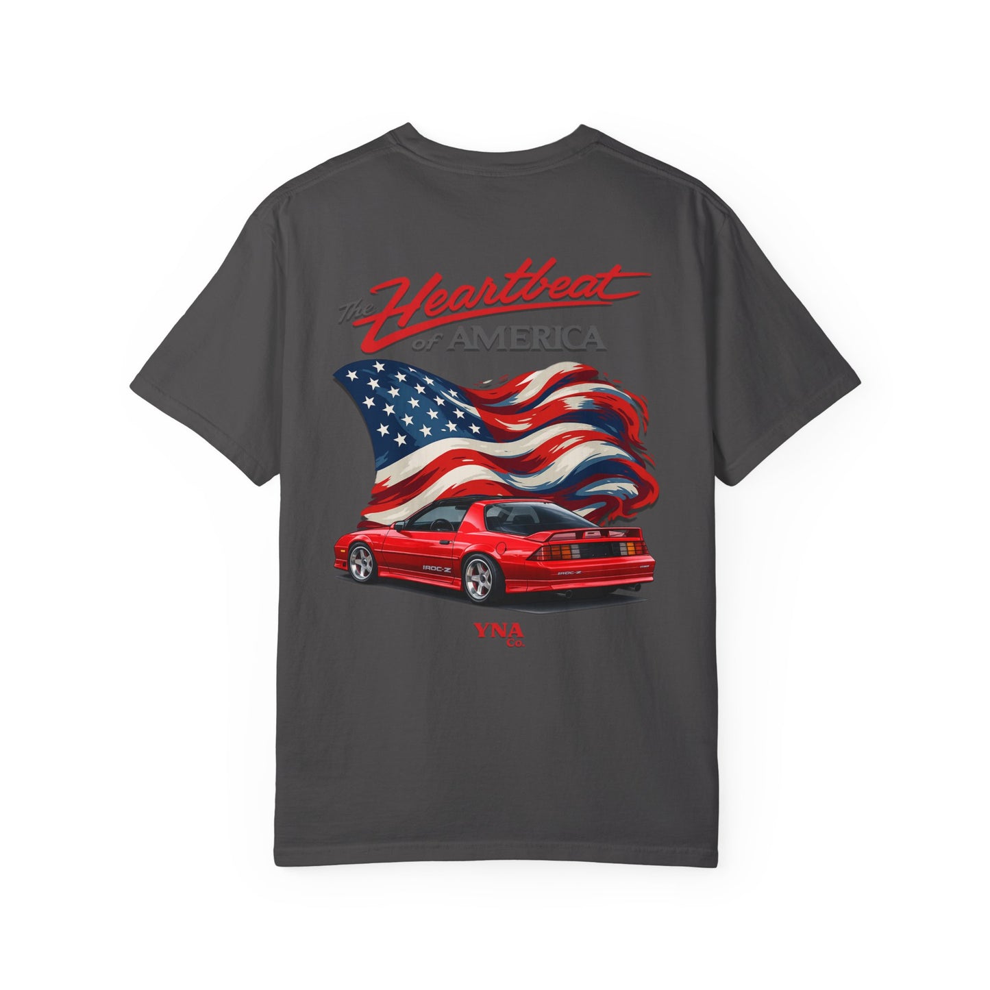 The Heartbeat of America Tee IV