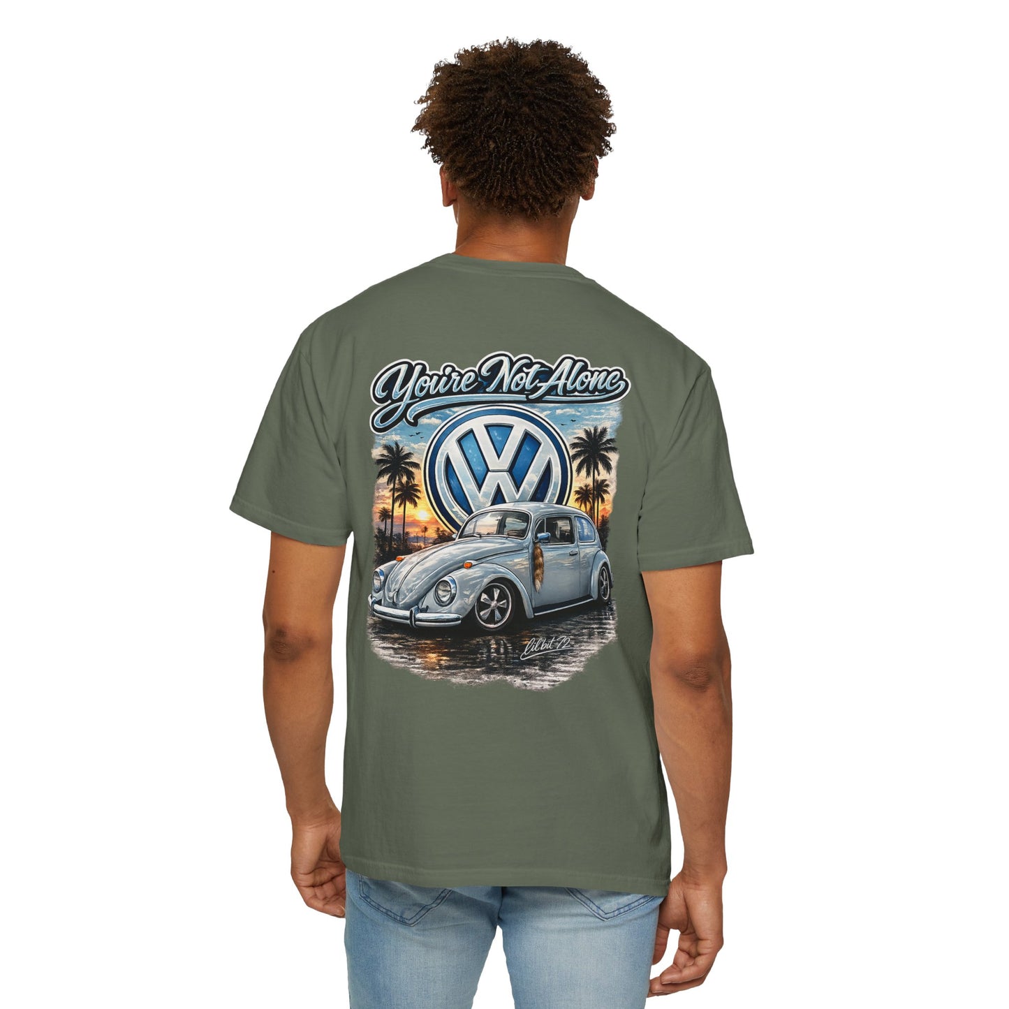 Lil'bit 72 VW Bug Tee