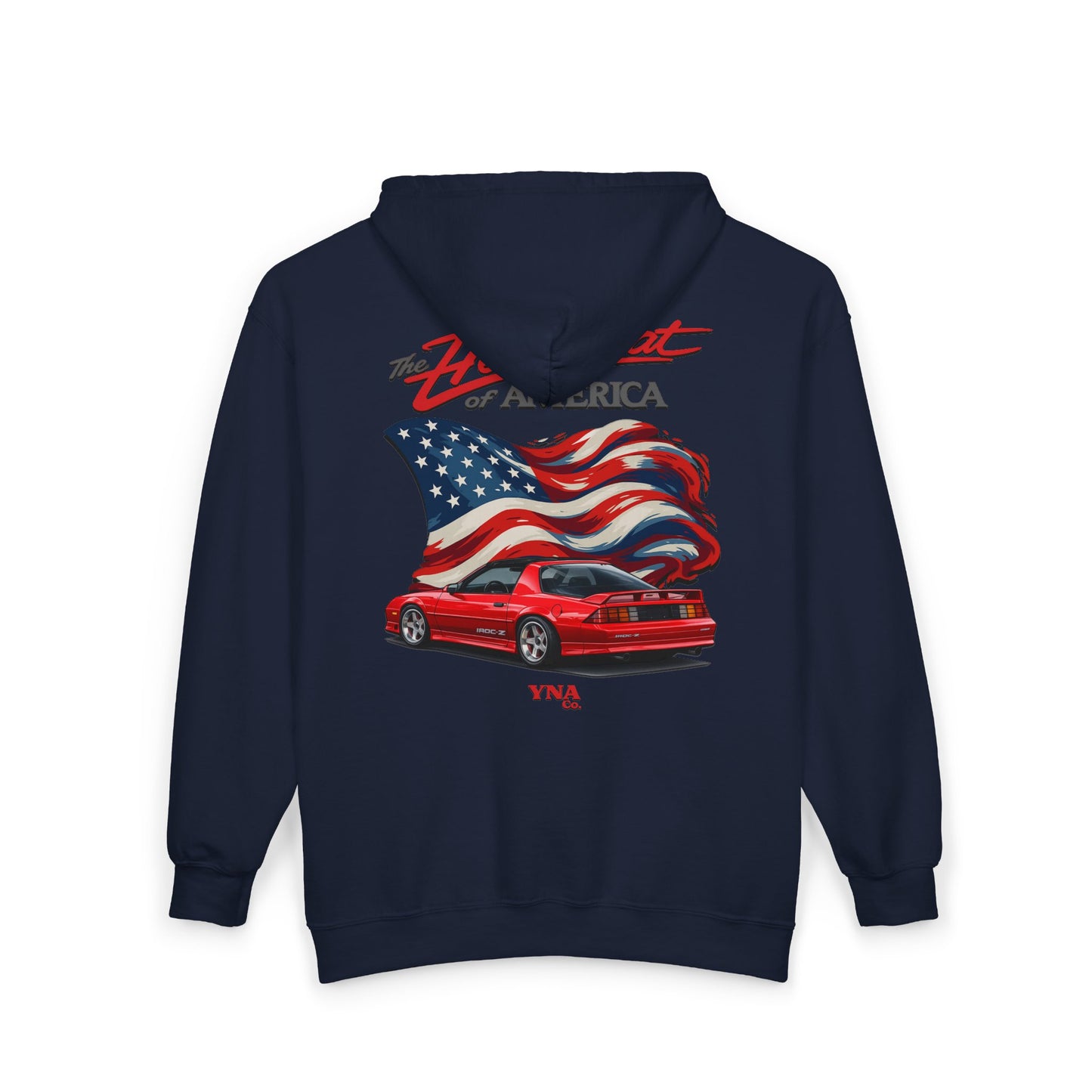 The Heartbeat of America IV Full Zip Up Hoodie