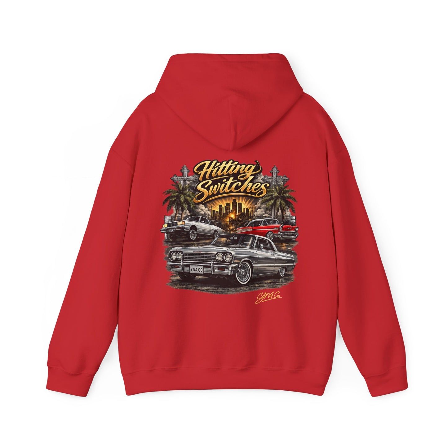 Hitting Switches Hoodie