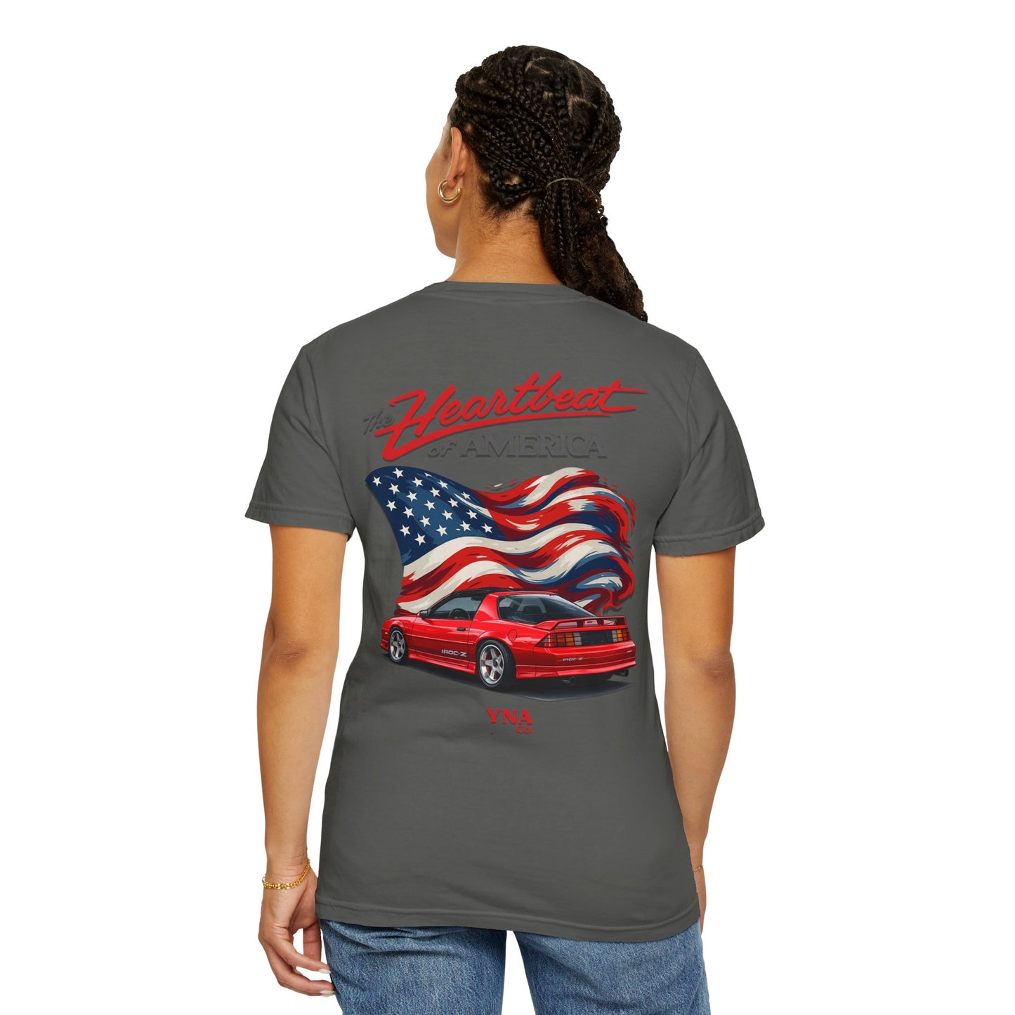 The Heartbeat of America Tee IV