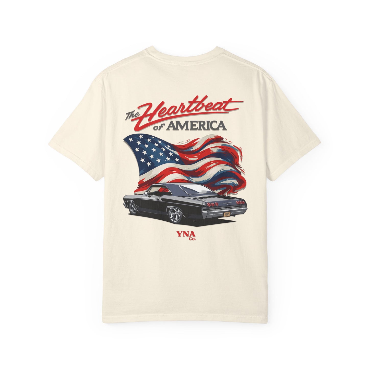 The Heartbeat of America Tee