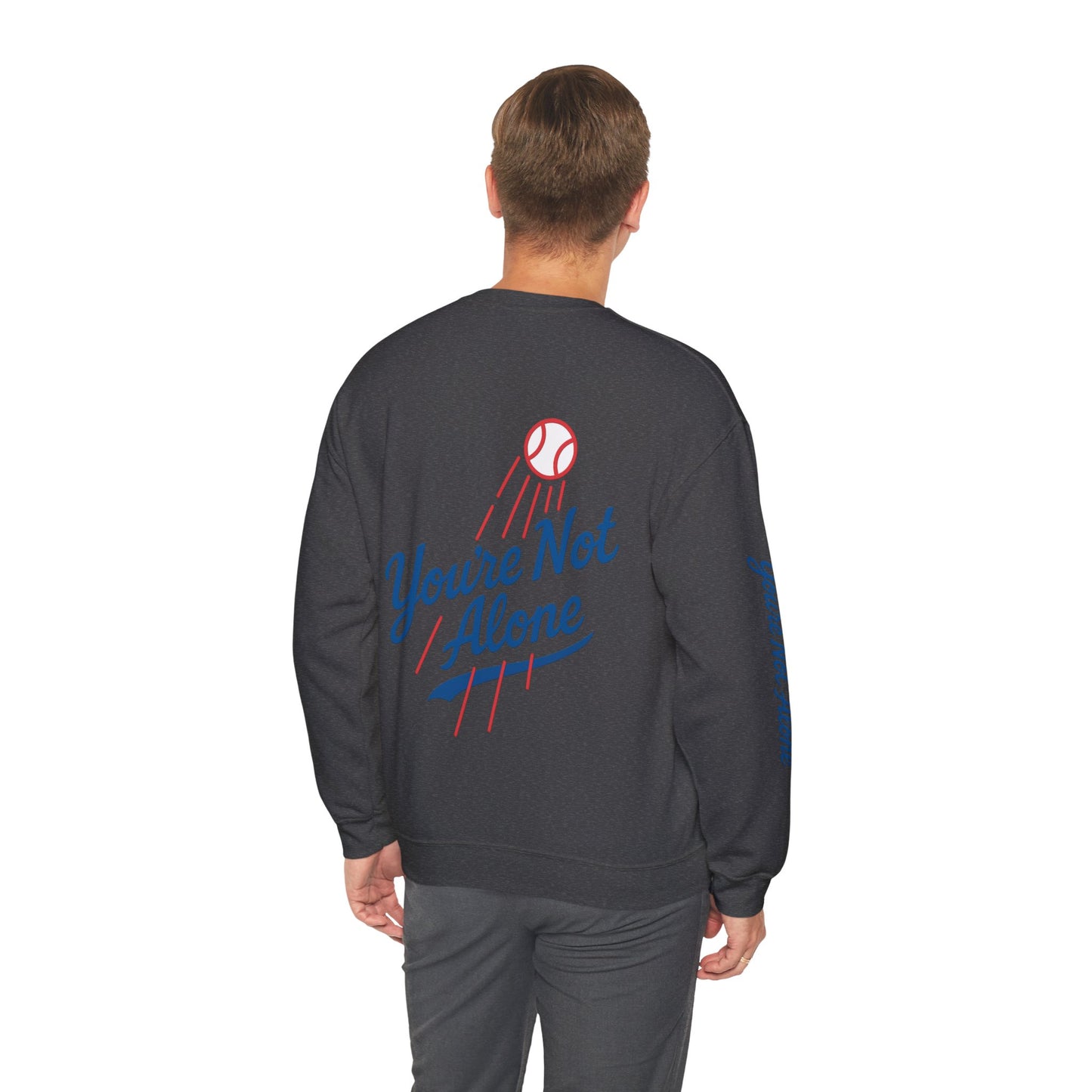 Baseball II Crewneck Sweatshirt