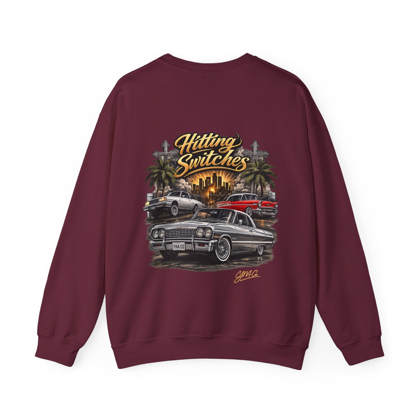 Hitting Switches Crewneck Sweatshirt